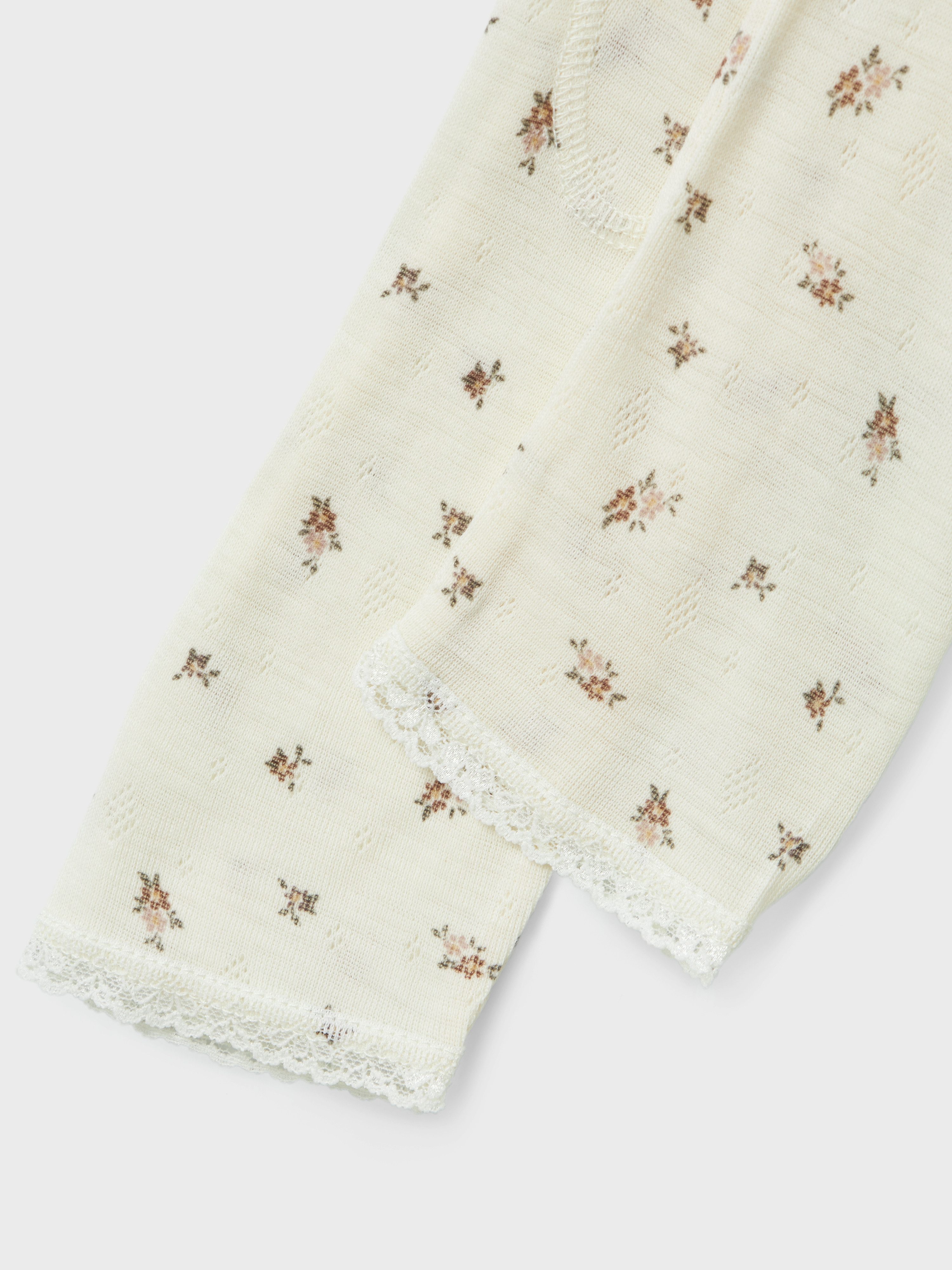 Name It Legging NMFWANG WOOL NEEDLE LEGGING NOOS