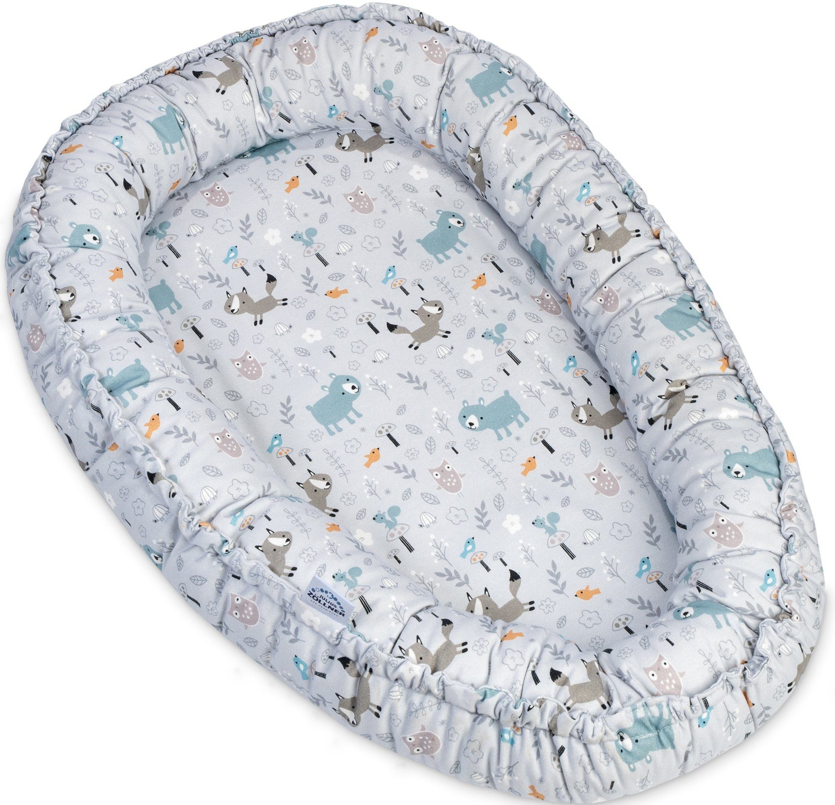 Zöllner Wiegje NIDO, Smart Friends babykamer multicolor