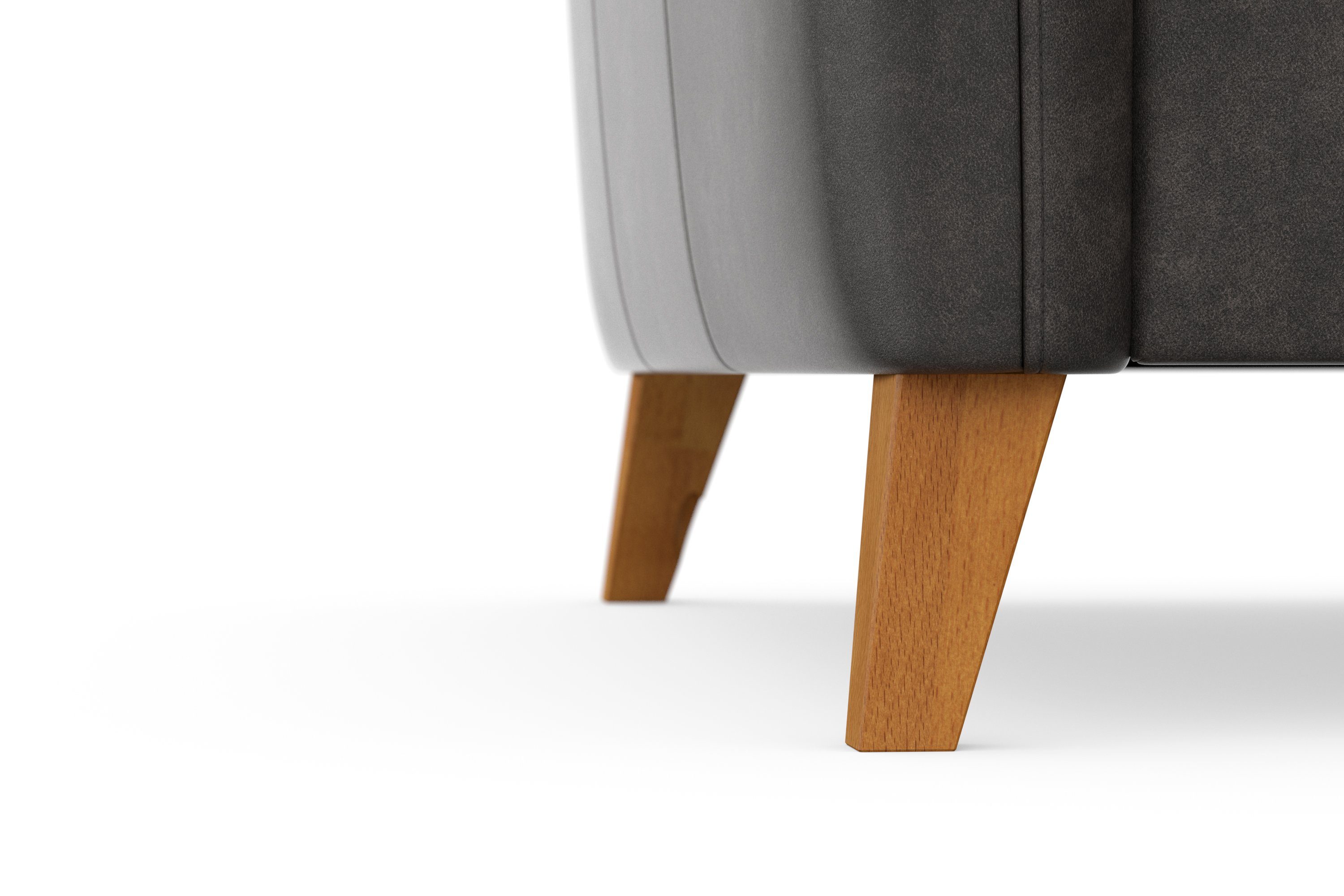 sit&more 2-zitsbank Göteborg inclusief zitdiepteverstelling en binnenvering