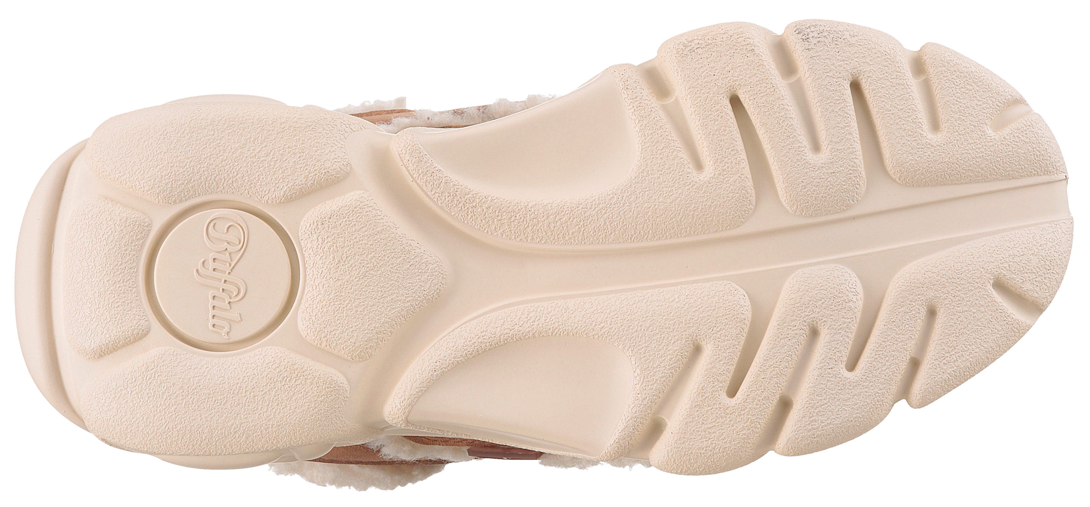 Buffalo Plateausneakers CLD CHAI WARM high top sneaker, veterschoenen, winterlaarzen met memory foam