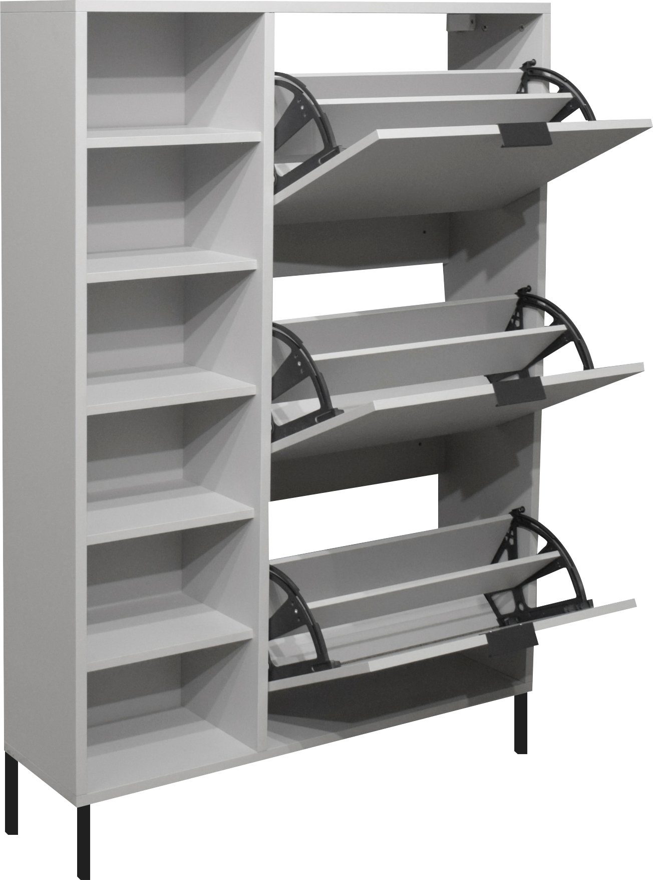 Mäusbacher Schoenenkast Bonnie TOPSELLER! Schoenenkast met vierkant frame