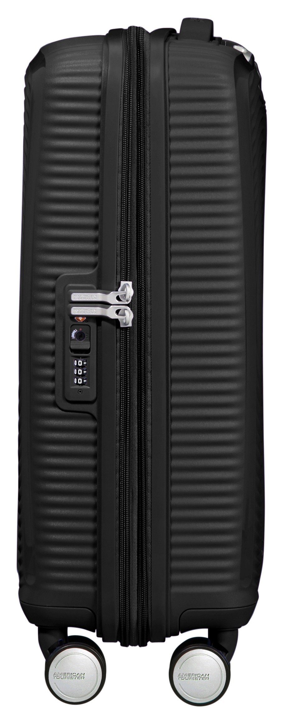 American Tourister® Hardshell-trolley SOUNDBOX 55 Koffer reisbagage handbagage-koffer TSA-cijferslot