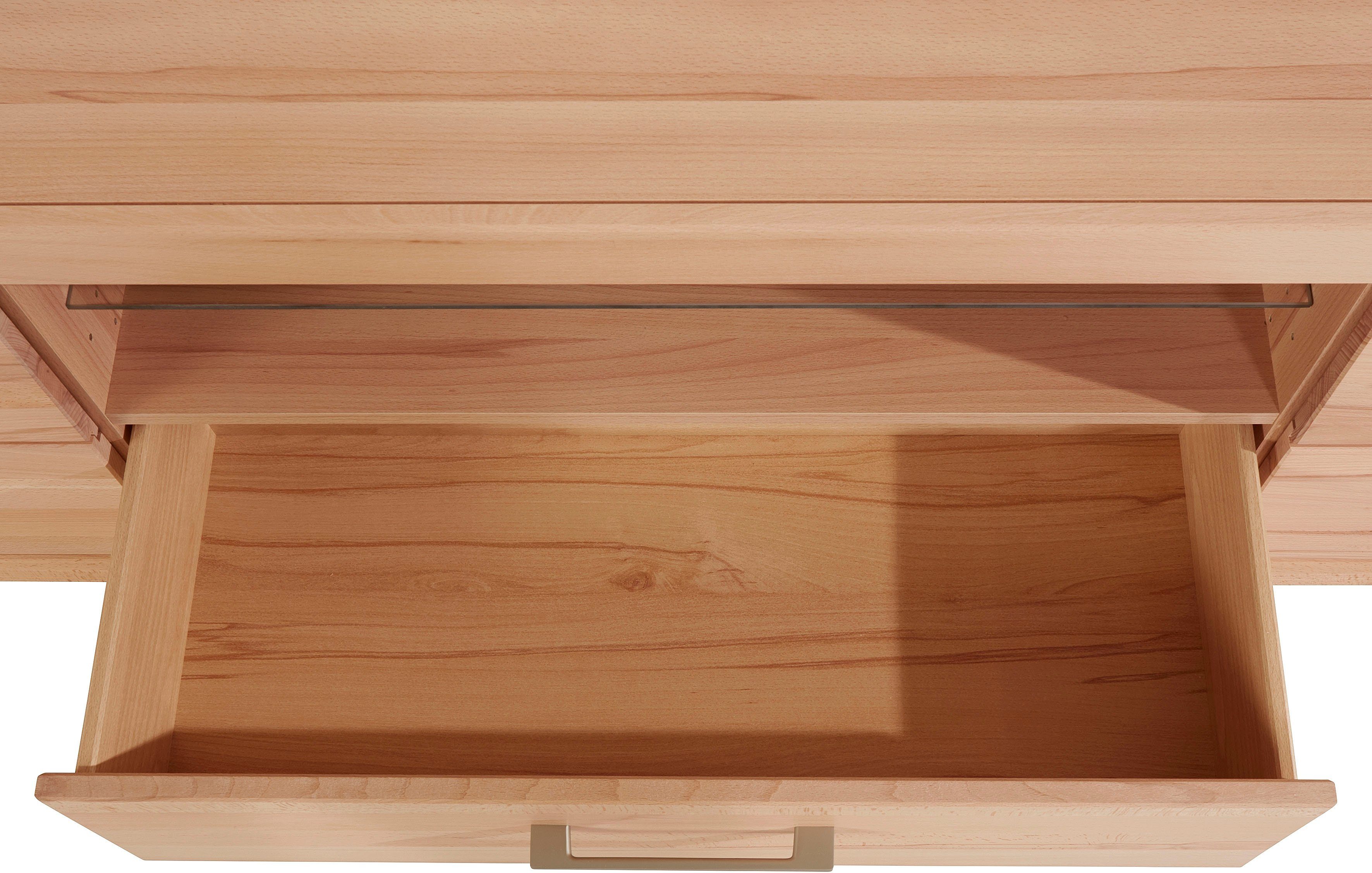 VOGL Möbelfabrik Tv-meubel 1237 Massief houten front, breedte ca. 171 cm, met soft-close functie