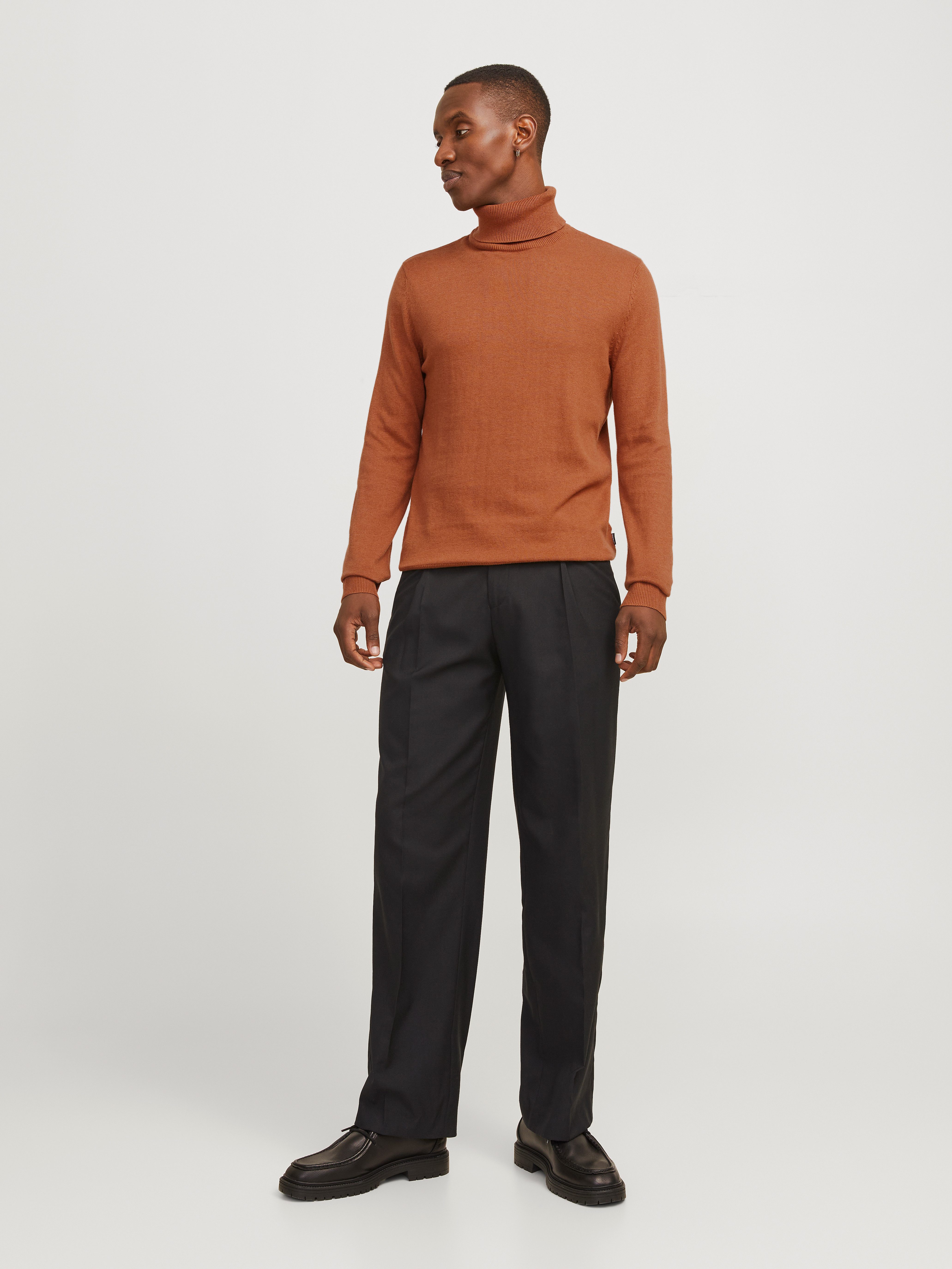 Jack & Jones Coltrui JJEEMIL KNIT ROLL NECK NOOS