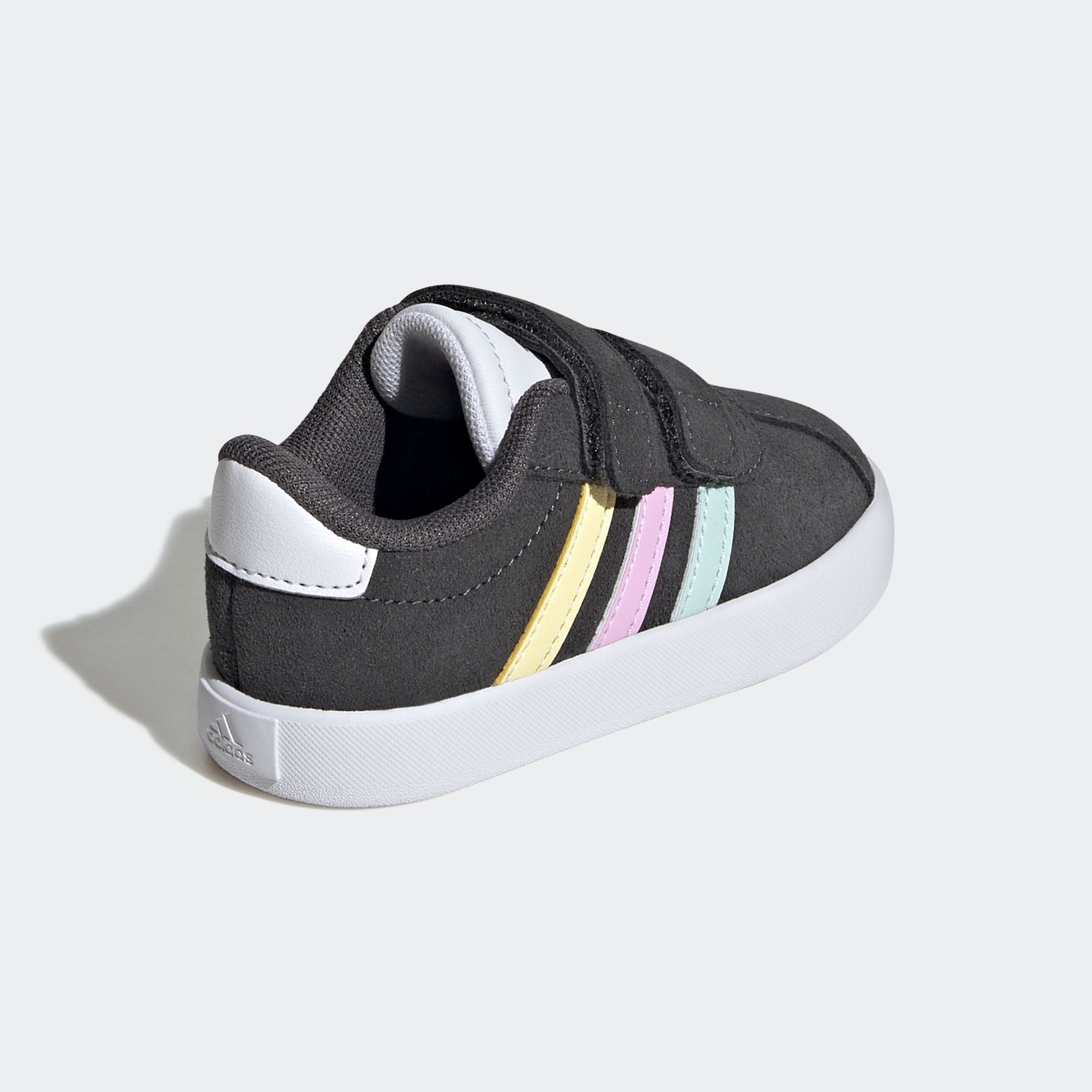 adidas Sportswear Klittenbandschoenen VL COURT 3.0 voor kinderen, geïnspireerd door het ontwerp van de adidas samba