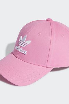adidas originals baseballcap trefoil baseball kappe roze