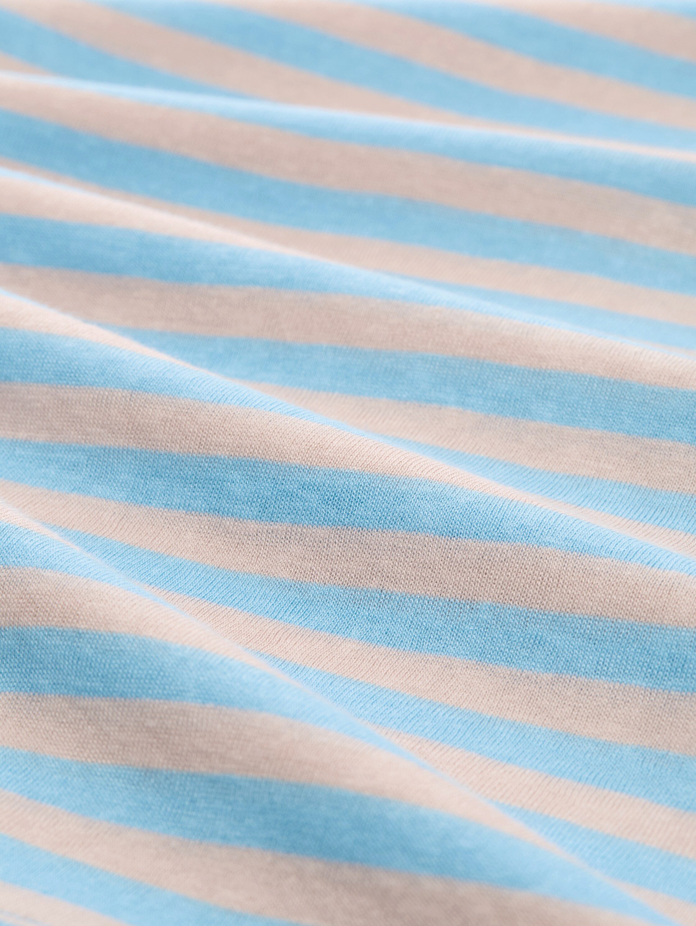 Tom Tailor Denim T-shirt met streepmotief
