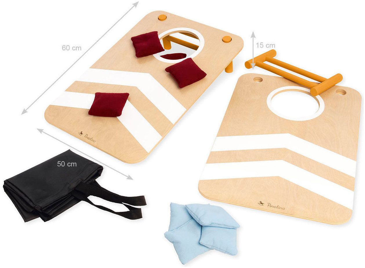 Pinolino® Spel Cornhole Bennet, 13-tlg.