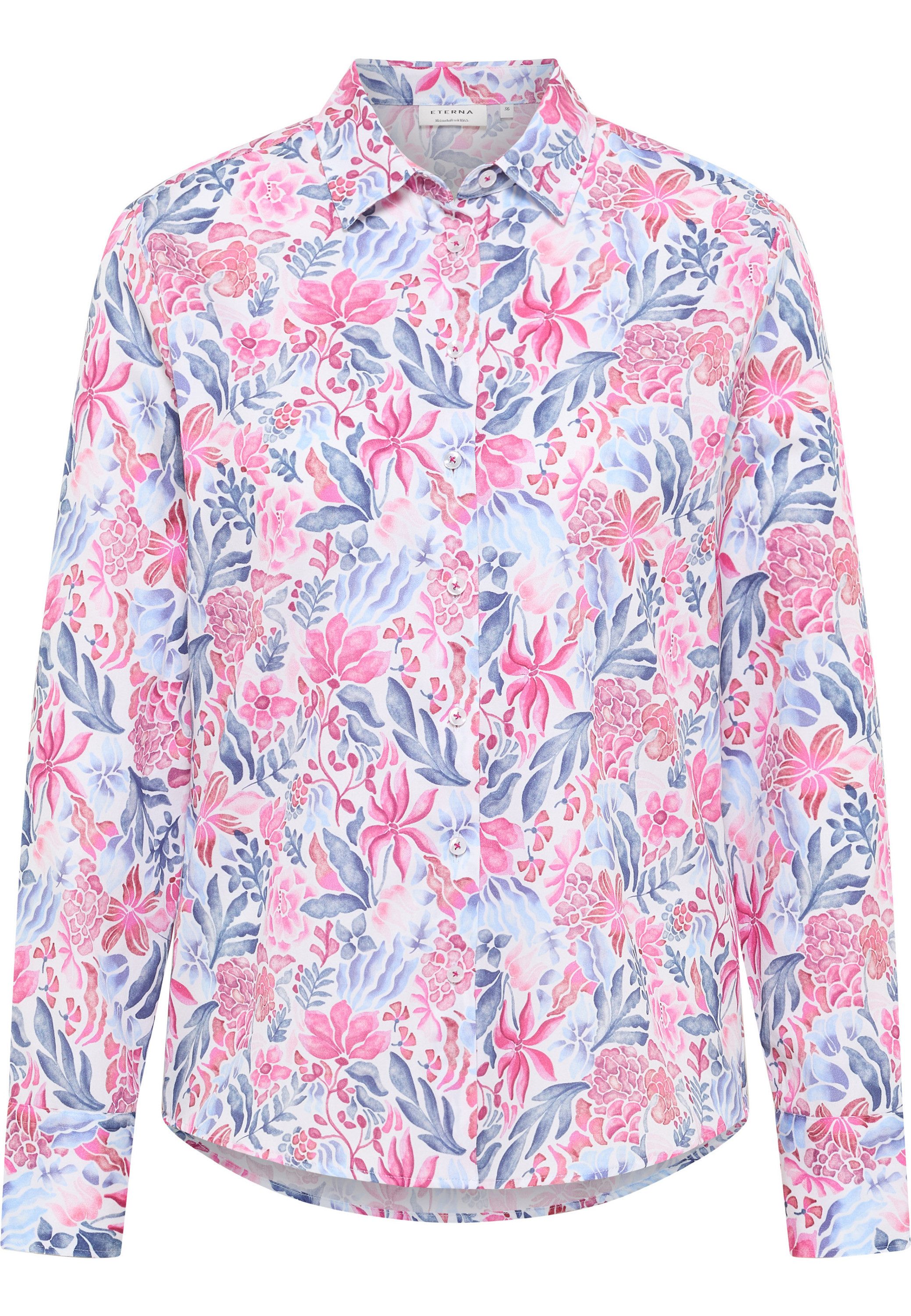 Eterna Overhemdblouse Regular fit