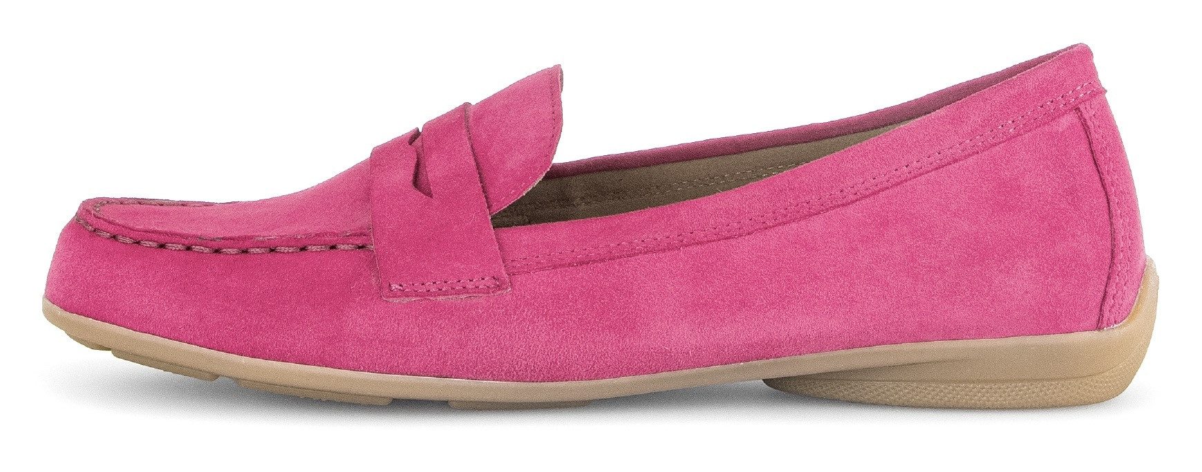Gabor Mocassins slippers, comfort schoen, flats met beste pasvorm-uitrusting