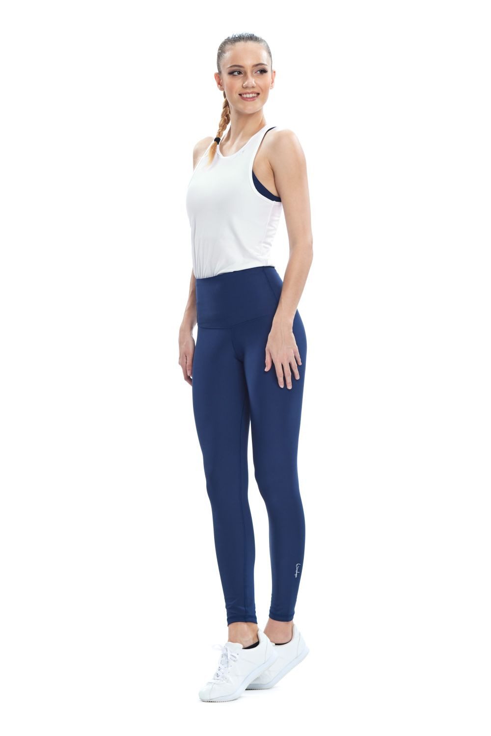 Winshape Legging Functional Comfort HWL117C met v-vorm applicatie en core-band