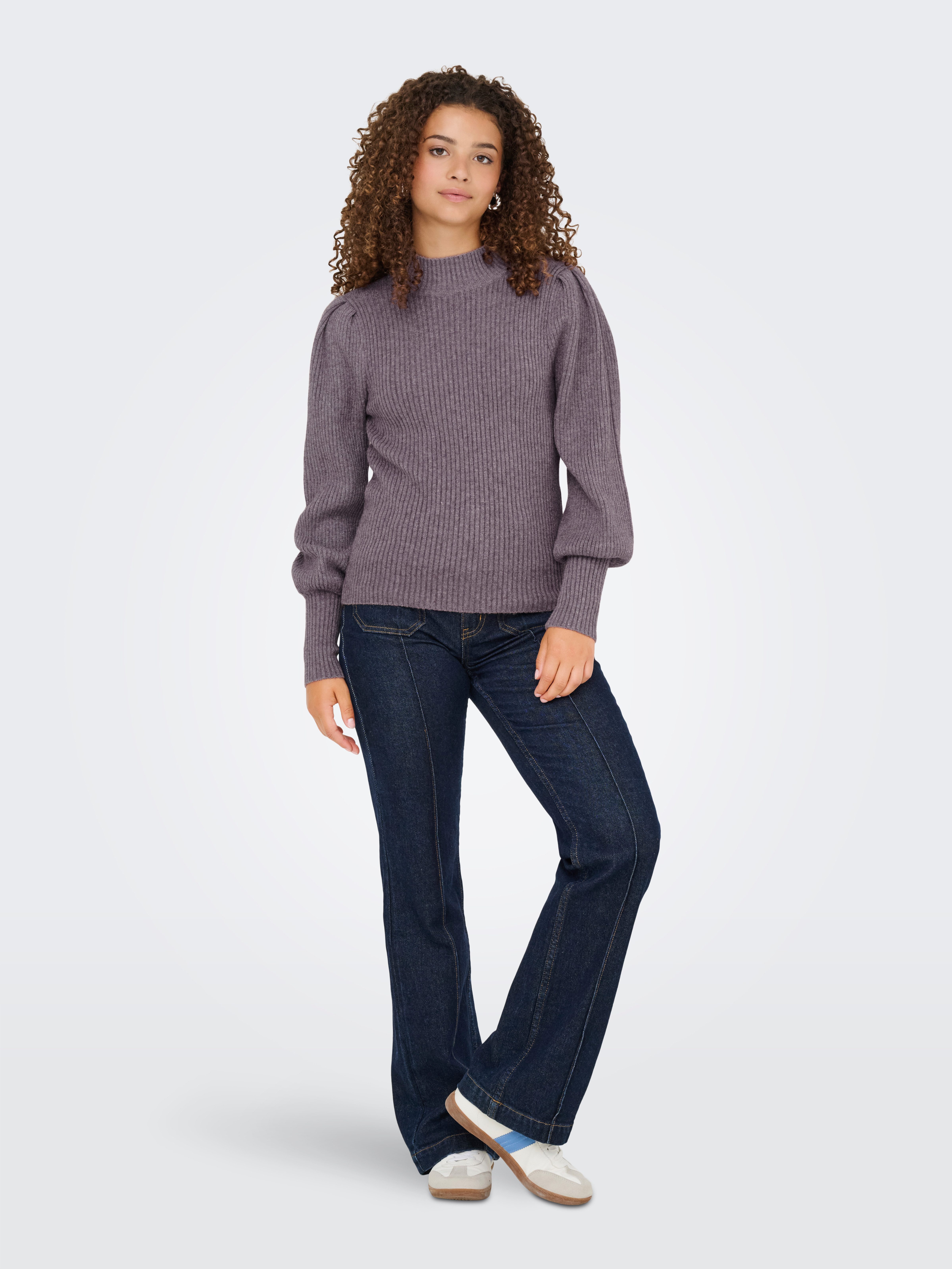 Only Gebreide trui ONLKATIA L/S HIGHNECK PULLOVER KNT NOOS