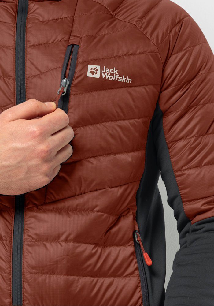 Jack Wolfskin Hybride jas NEBELHORN DOWN HYBRID M
