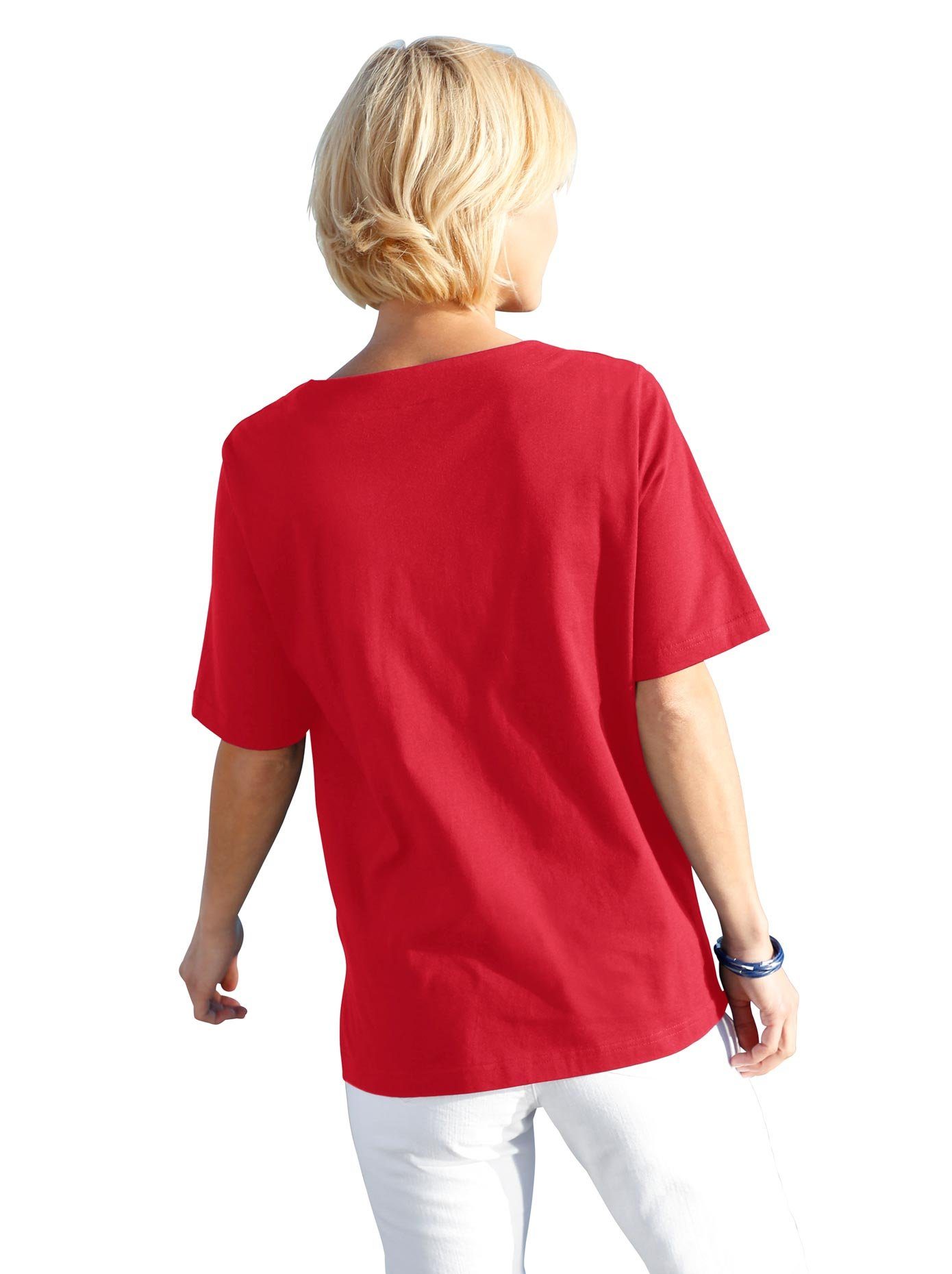 Casual Looks Shirt met korte mouwen Shirt (1-delig)