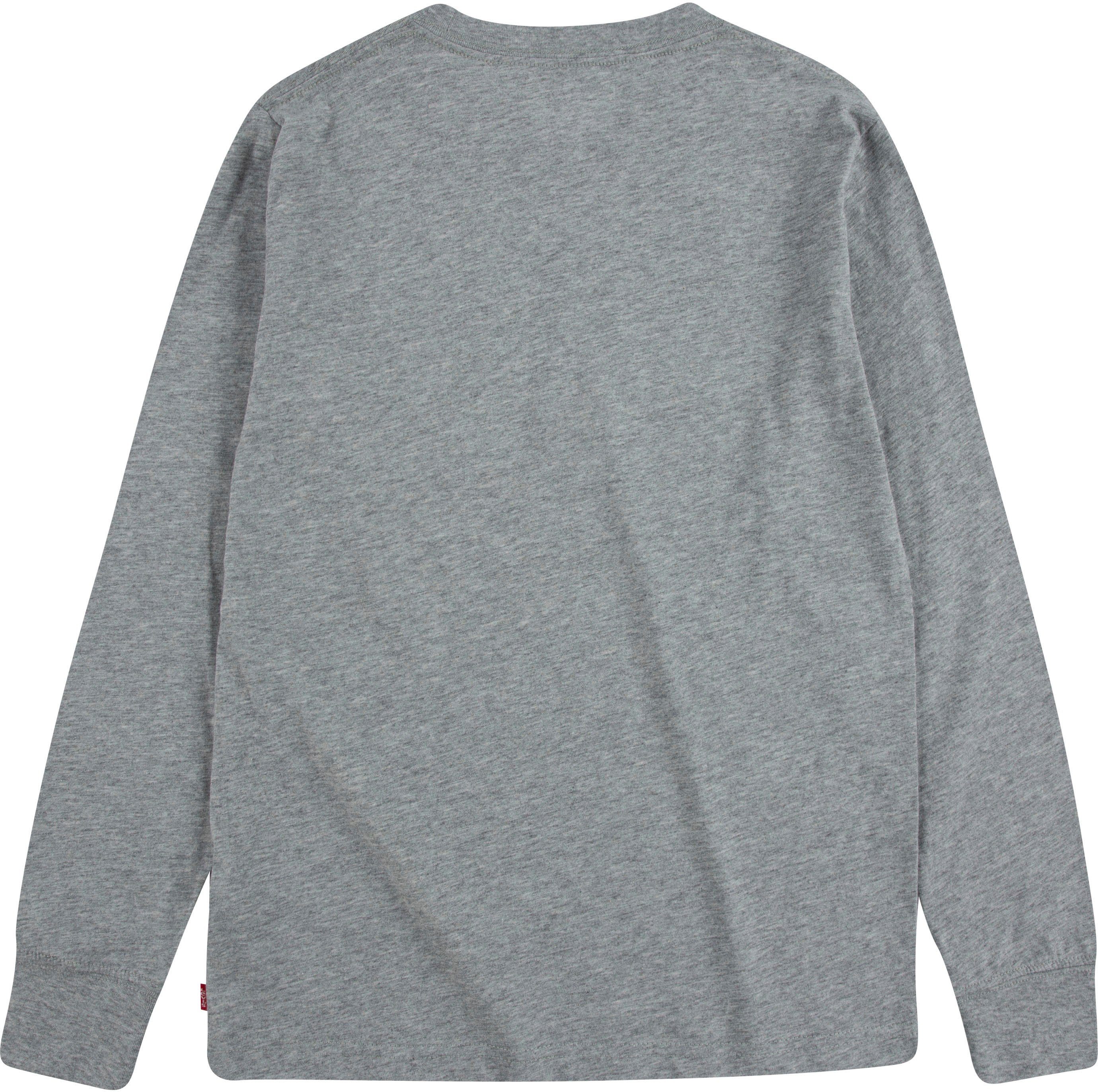 Levi's Kidswear Shirt met lange mouwen Batwing tee