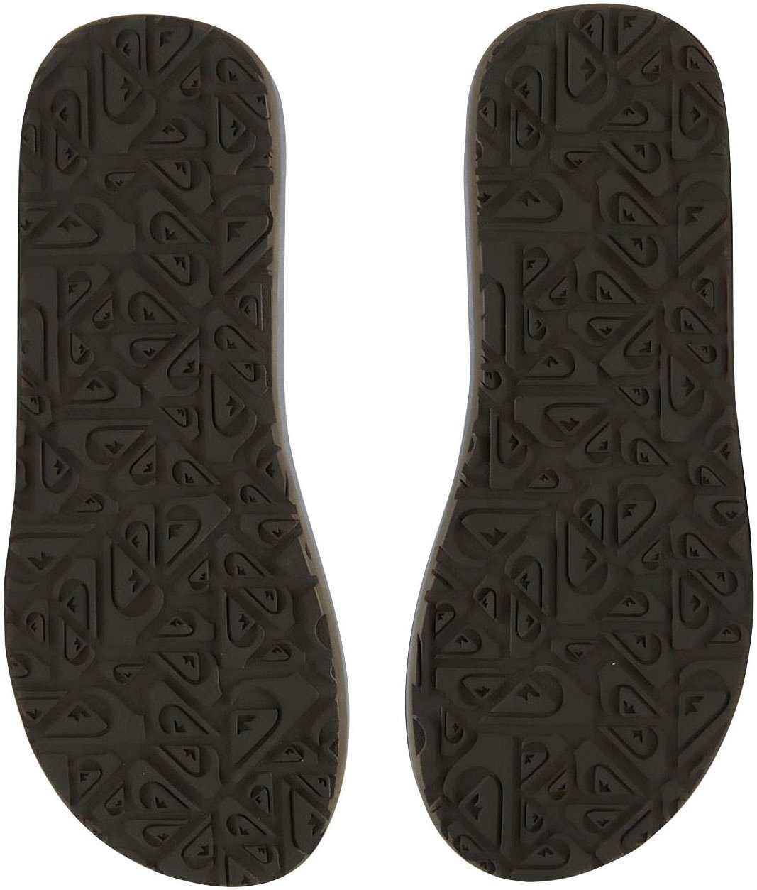 Quiksilver Teenslippers Carver Suede Core