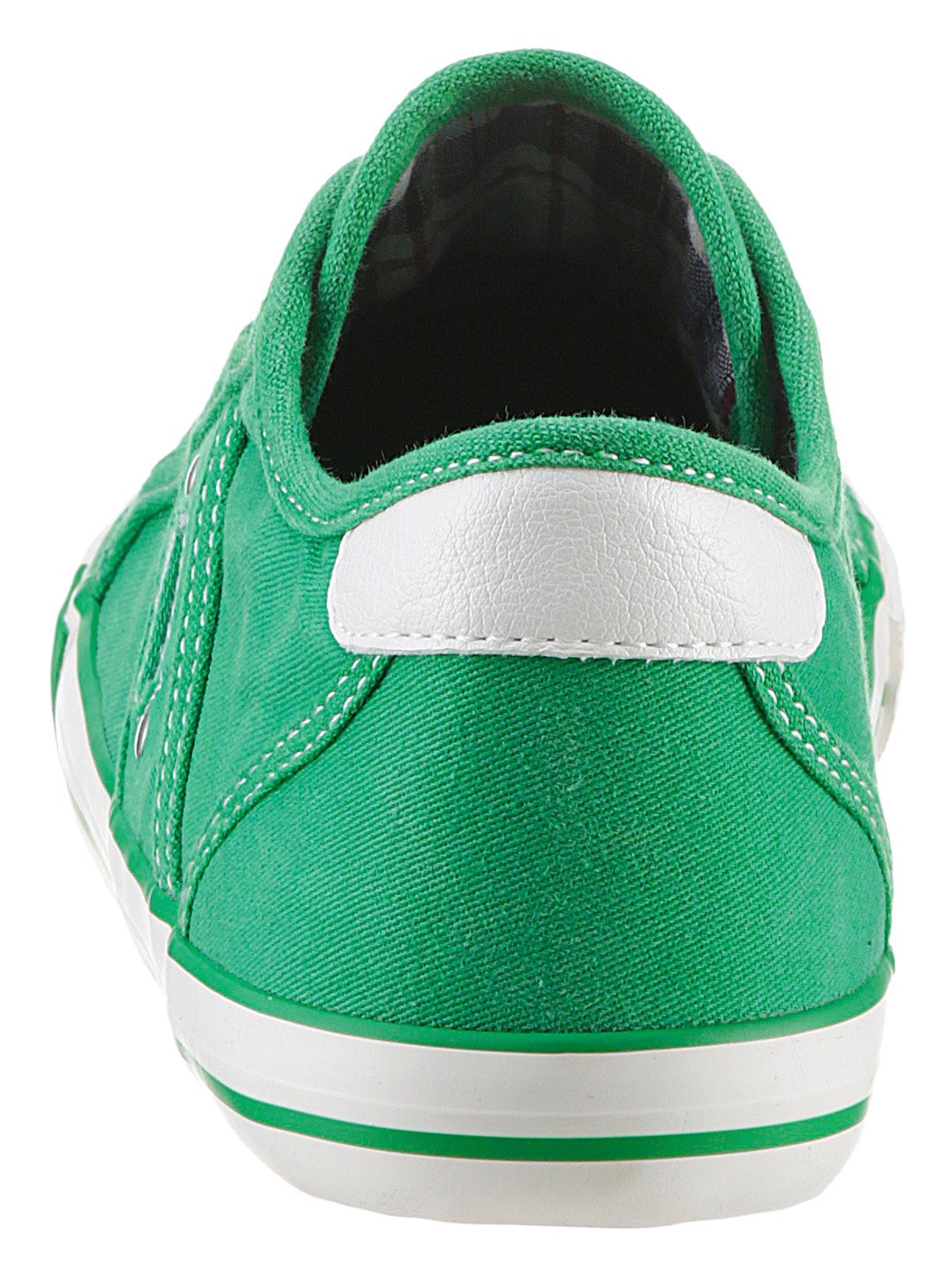 Mustang Shoes Sneakers , vrijetijdsschoen, lage schoen, veterschoen met mustang merklabel