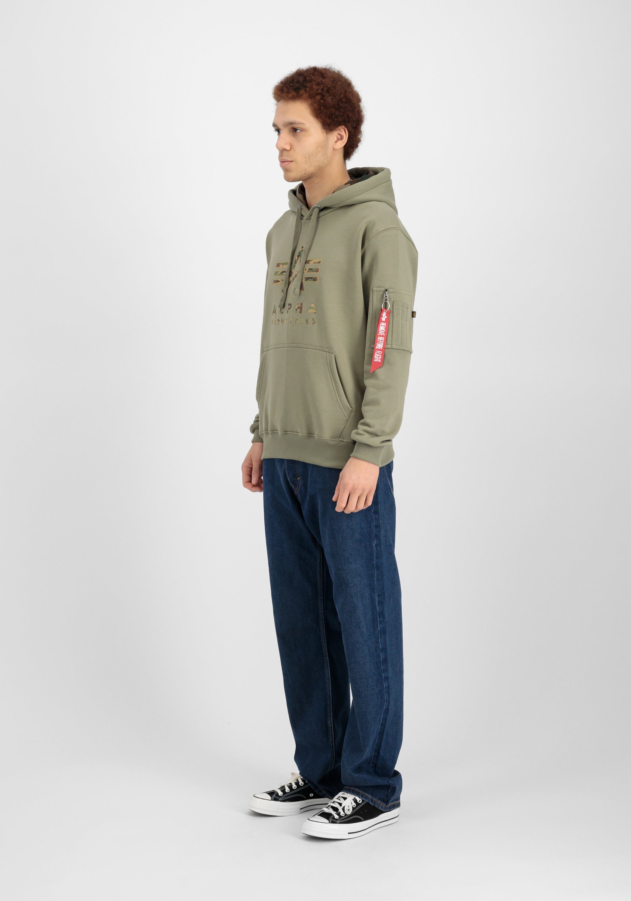 Alpha Industries Hoodie Alpha Industries Men - Hoodies Camo TPU Hoodie