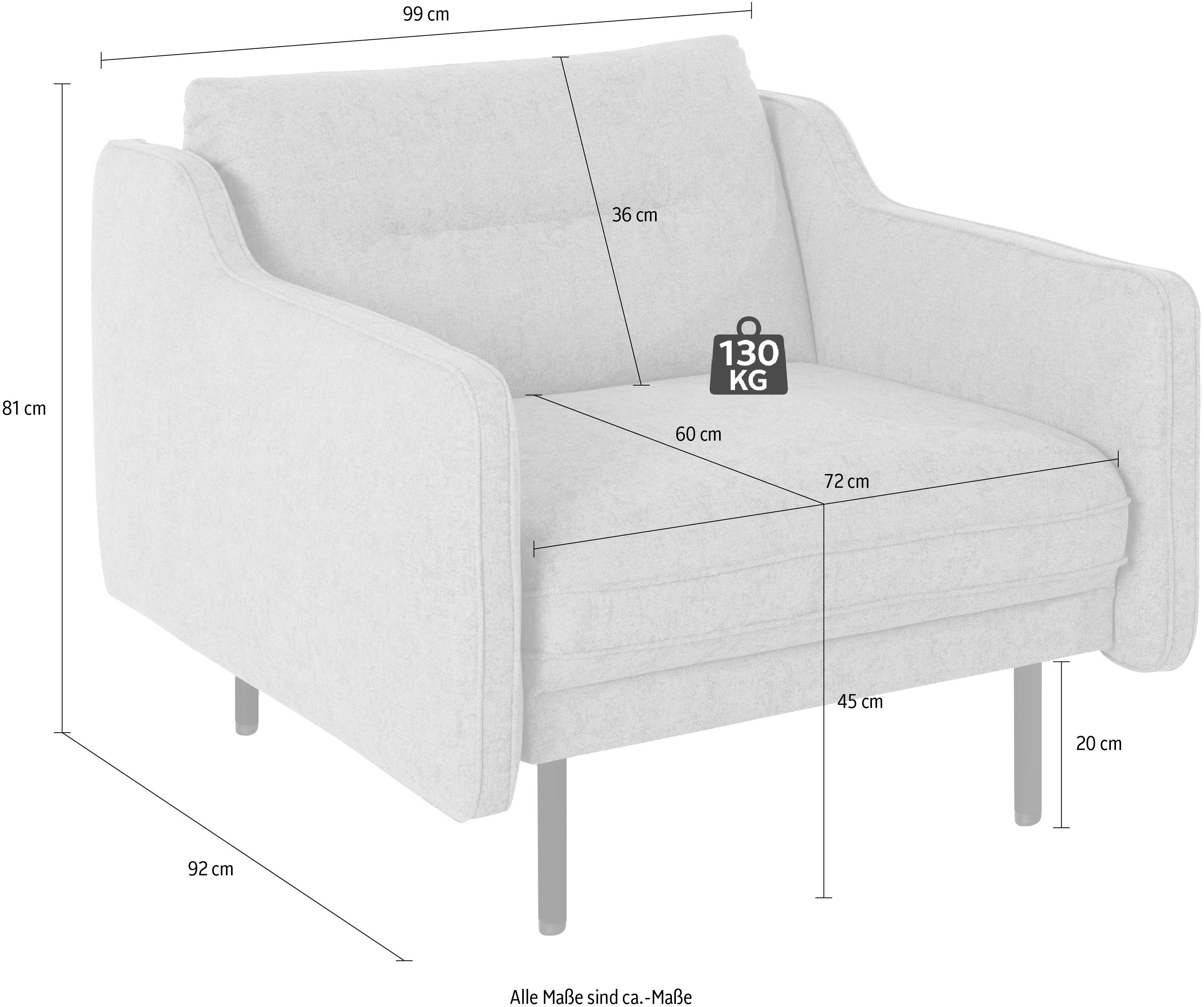 andas Fauteuil Nordfyn chic design in 3 stofkwaliteiten, design by morten georgsen
