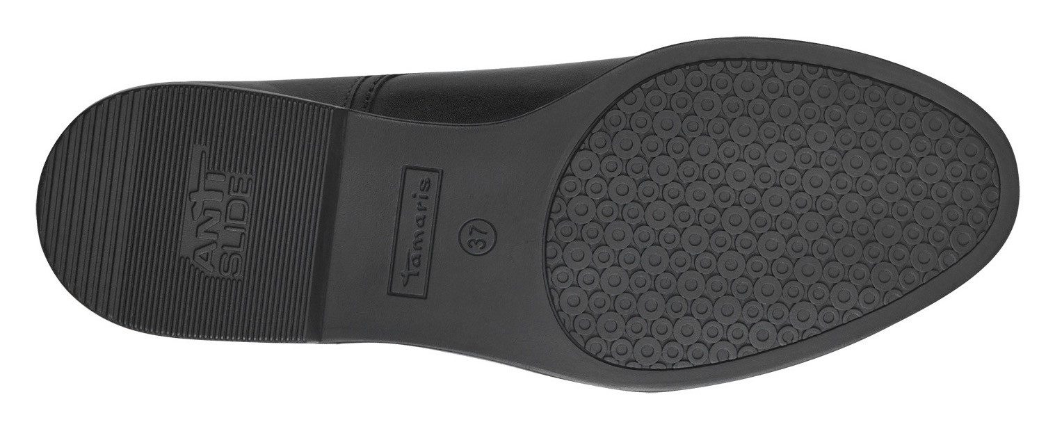 Tamaris Veterschoenen MELIKA in klassiek ontwerp, vrijetijdsschoen, lage schoen, veterschoen