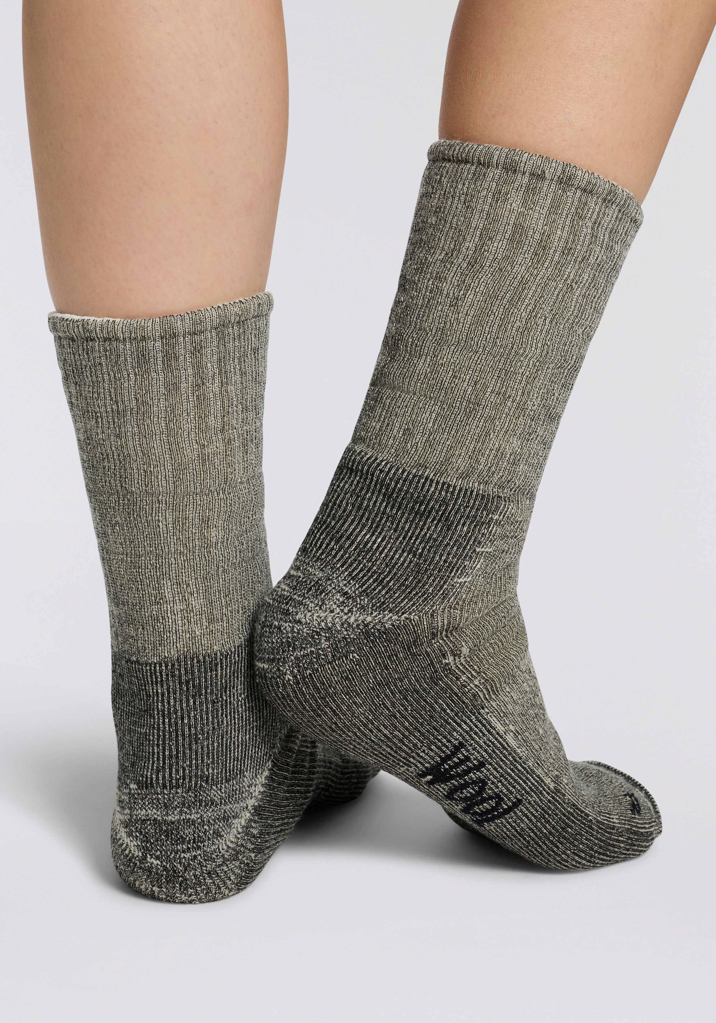 XTREME sockswear Runningsokken versterkte gebieden aan voetbed, hiel en teen