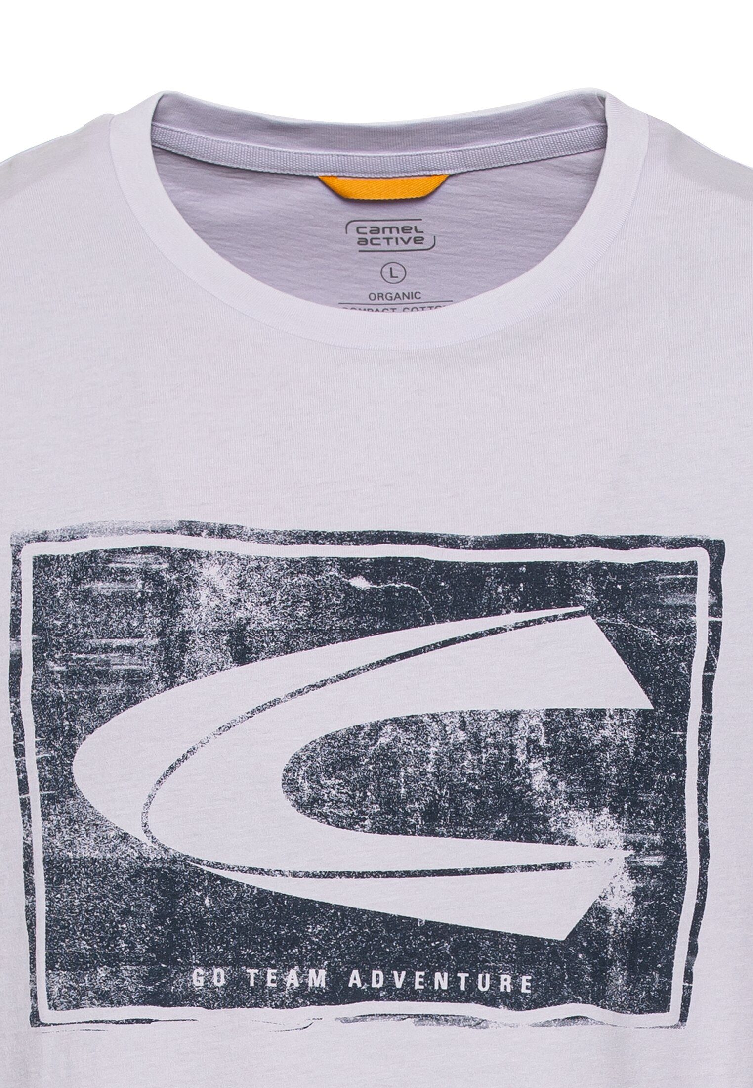camel active Shirt met print met print en van 100% katoen