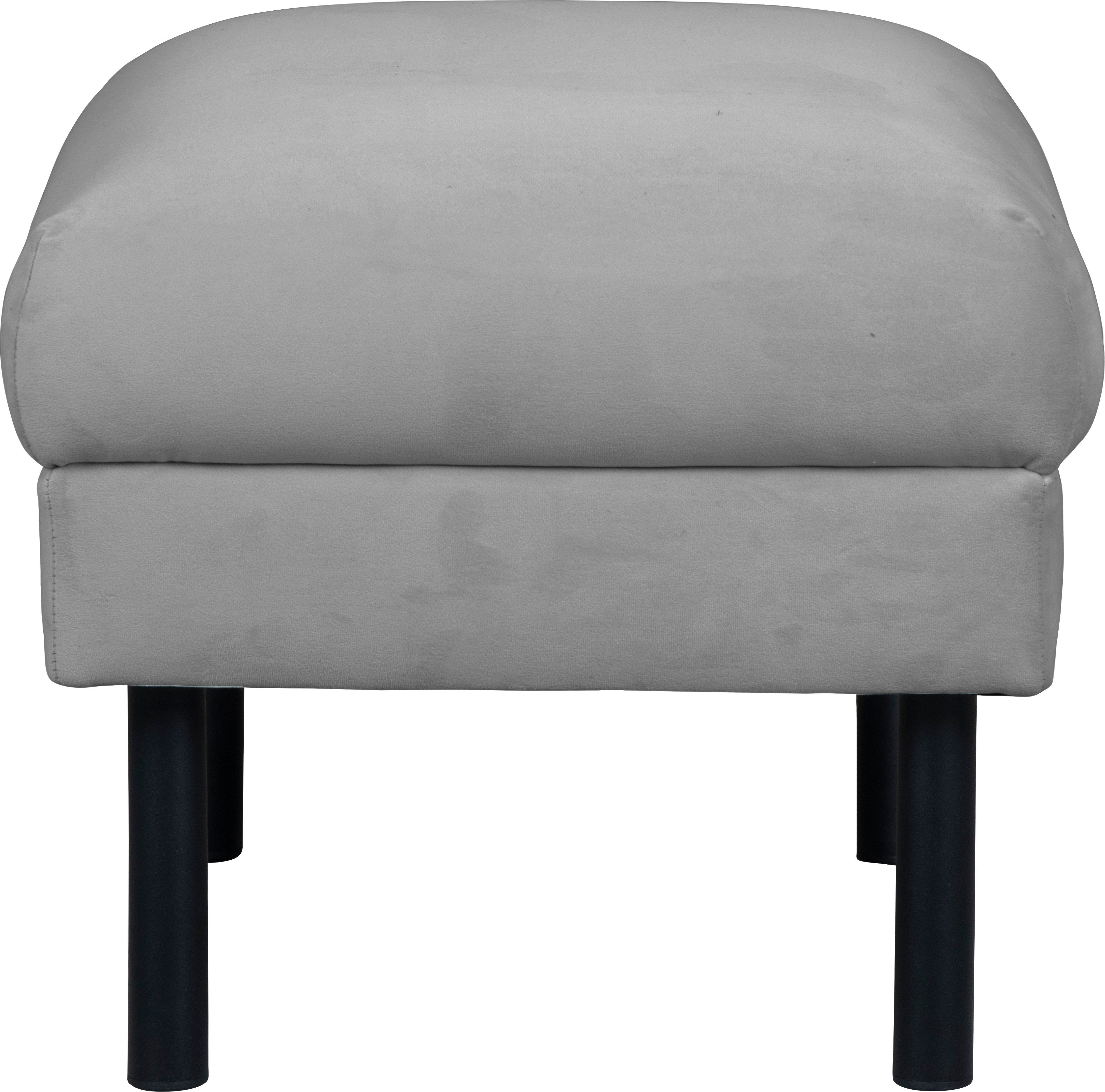 Guido Maria Kretschmer Home&Living Hocker Lillibeth poef, zitzak, afmetingen B/D/H: 64/50/48 cm passend bij de lillibeth-serie, ook in ribfluweel en fluwelen look