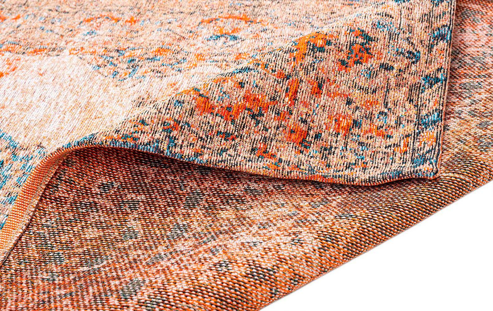TOM TAILOR HOME Vloerkleed Funky Orient Kirman Korte pool, oriënt-look, vintage-design