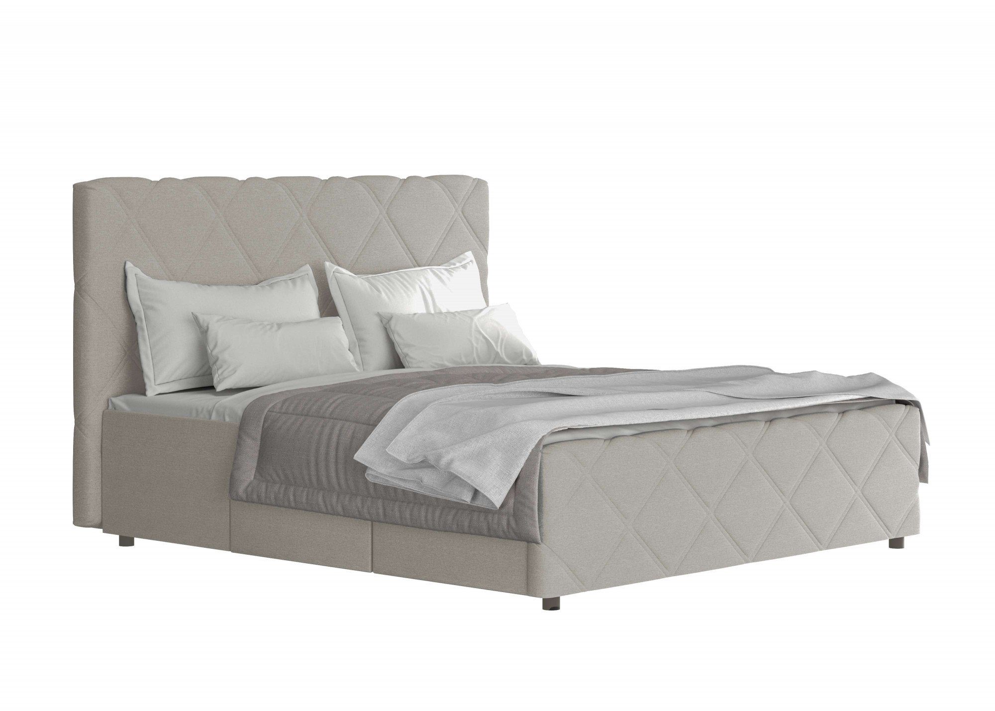 INOSIGN Boxspring Mona met 4 lades