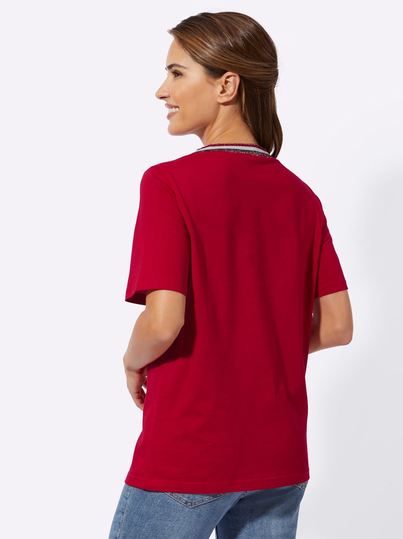 Classic Basics Shirt met korte mouwen (1-delig)