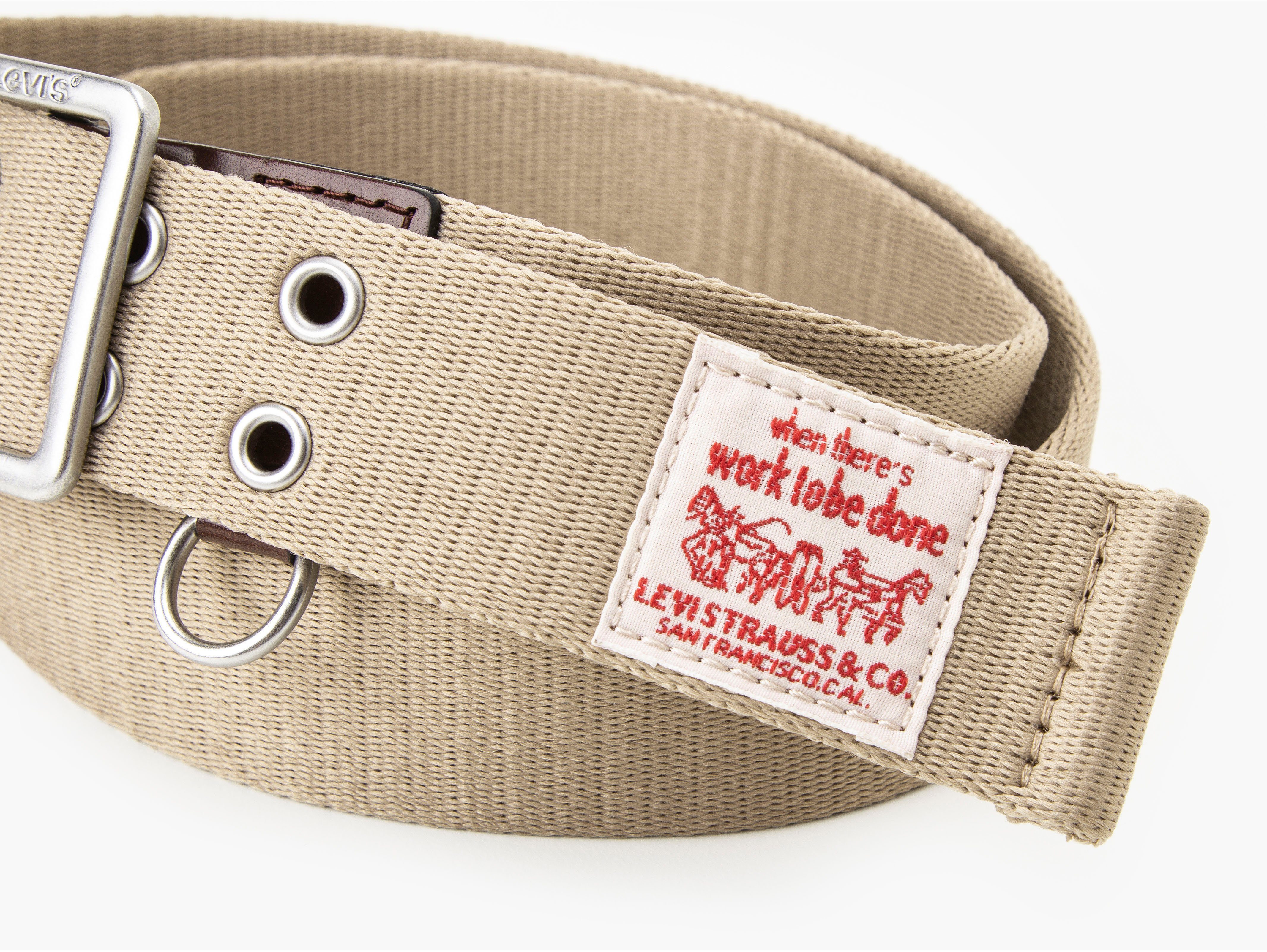 Levi's® Stoffen Riem WORKWEAR BELT in trendy workerstyle