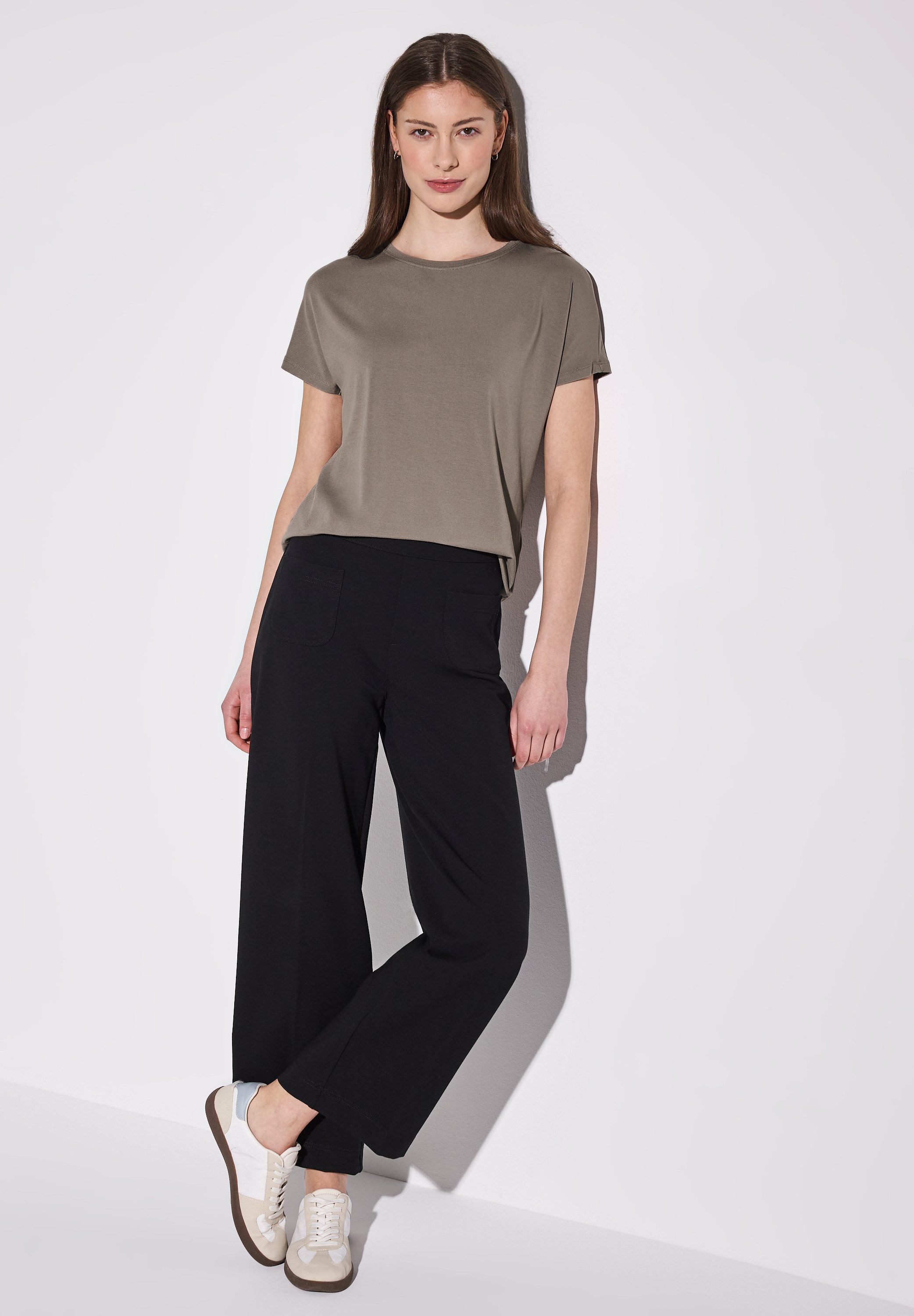 STREET ONE Shirttop Style Crista met hangende schouders