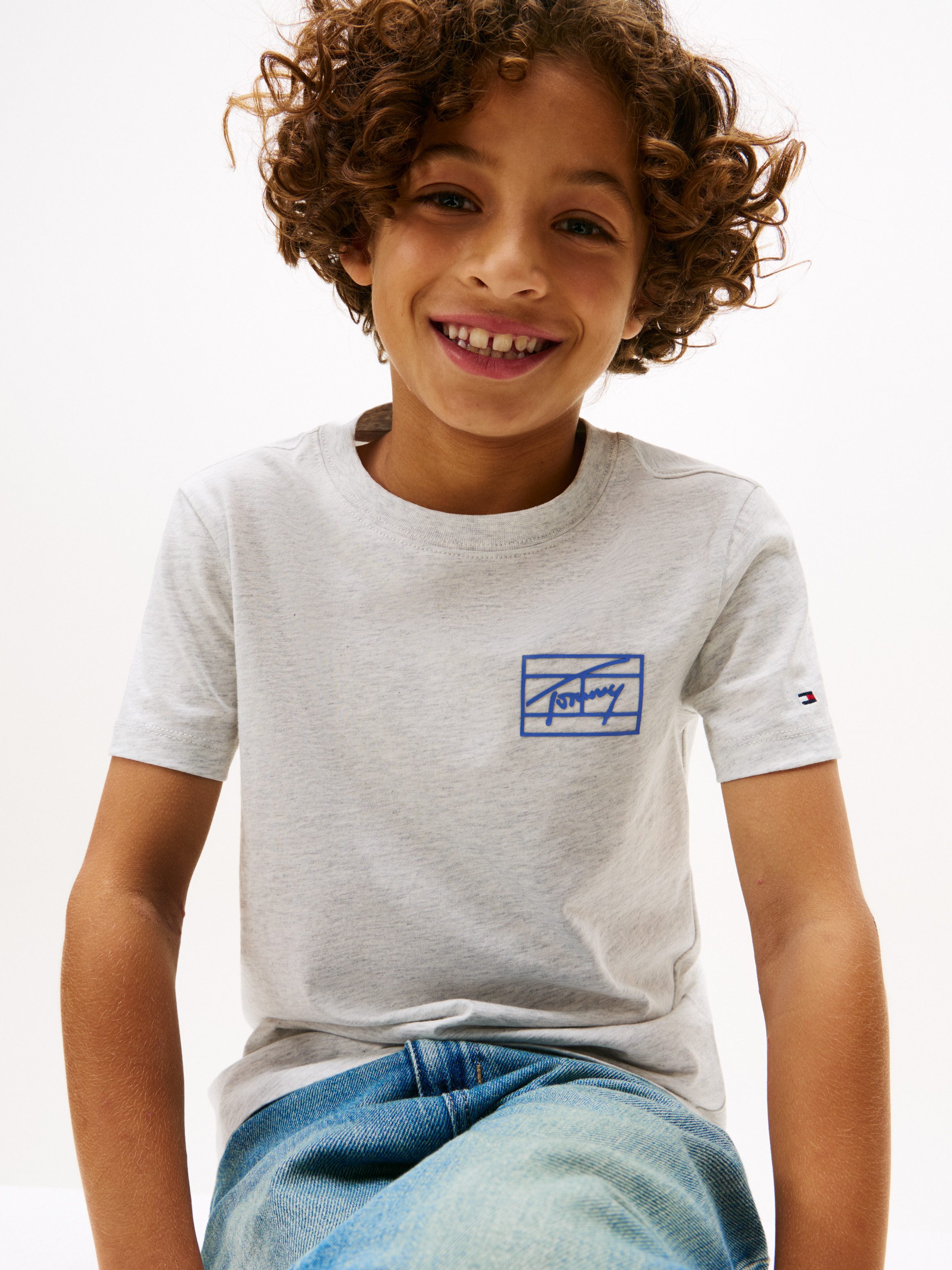 Tommy Hilfiger T-shirt VARSITY PRINT TEE SS