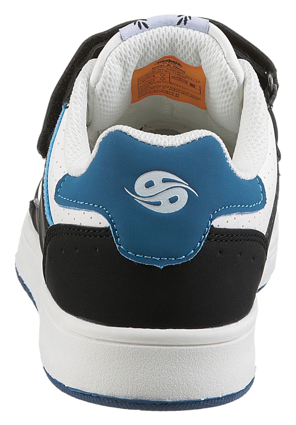 Dockers by Gerli Sneakers , slip-on sneaker, klittenbandschoen, vrijetijdsschoen met elastische band en klittenband