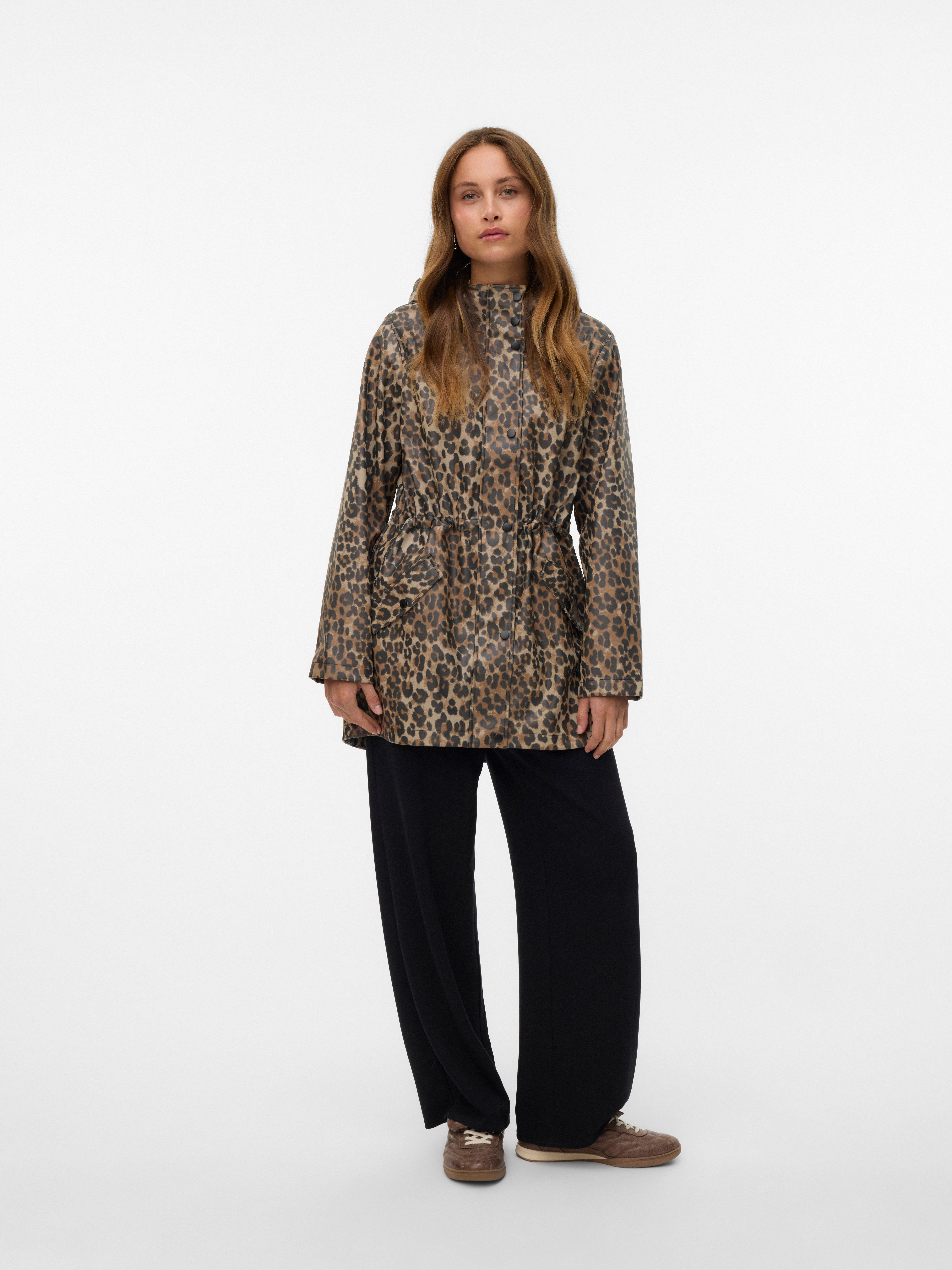 Vero Moda Outdoorjack VMMALOU COATED PRINTED JACKET NOOS