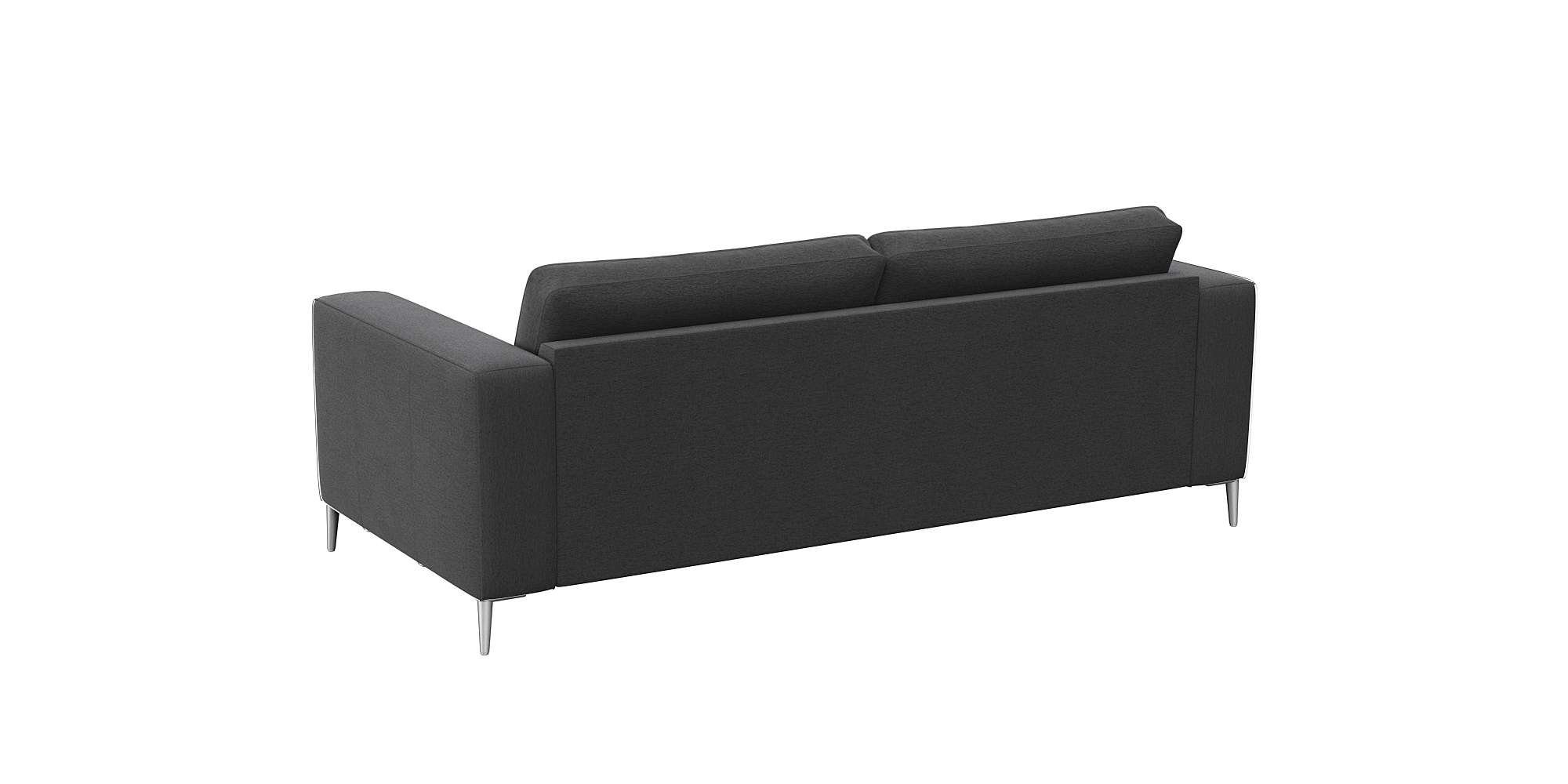 FLEXLUX 2,5-zitsbank Fiore, super zitcomfort door koudschuim in de zitting