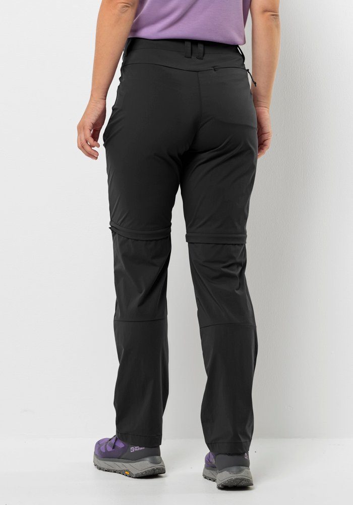 Jack Wolfskin Functionele broek GLASTAL ZIP OFF PANTS W