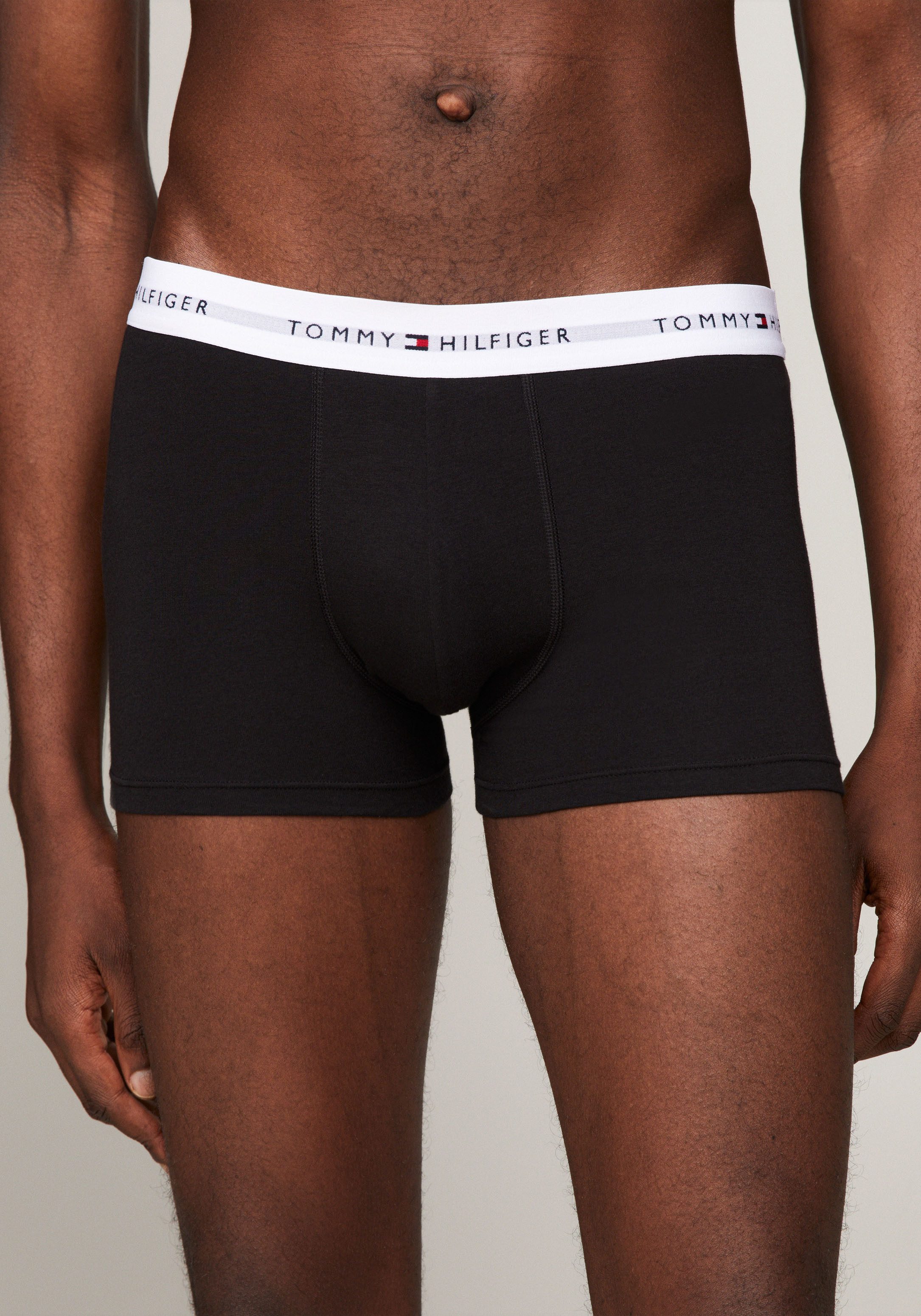 Tommy Hilfiger Underwear Boxershort 5P TRUNK met logoband (5 stuks, Set van 5)