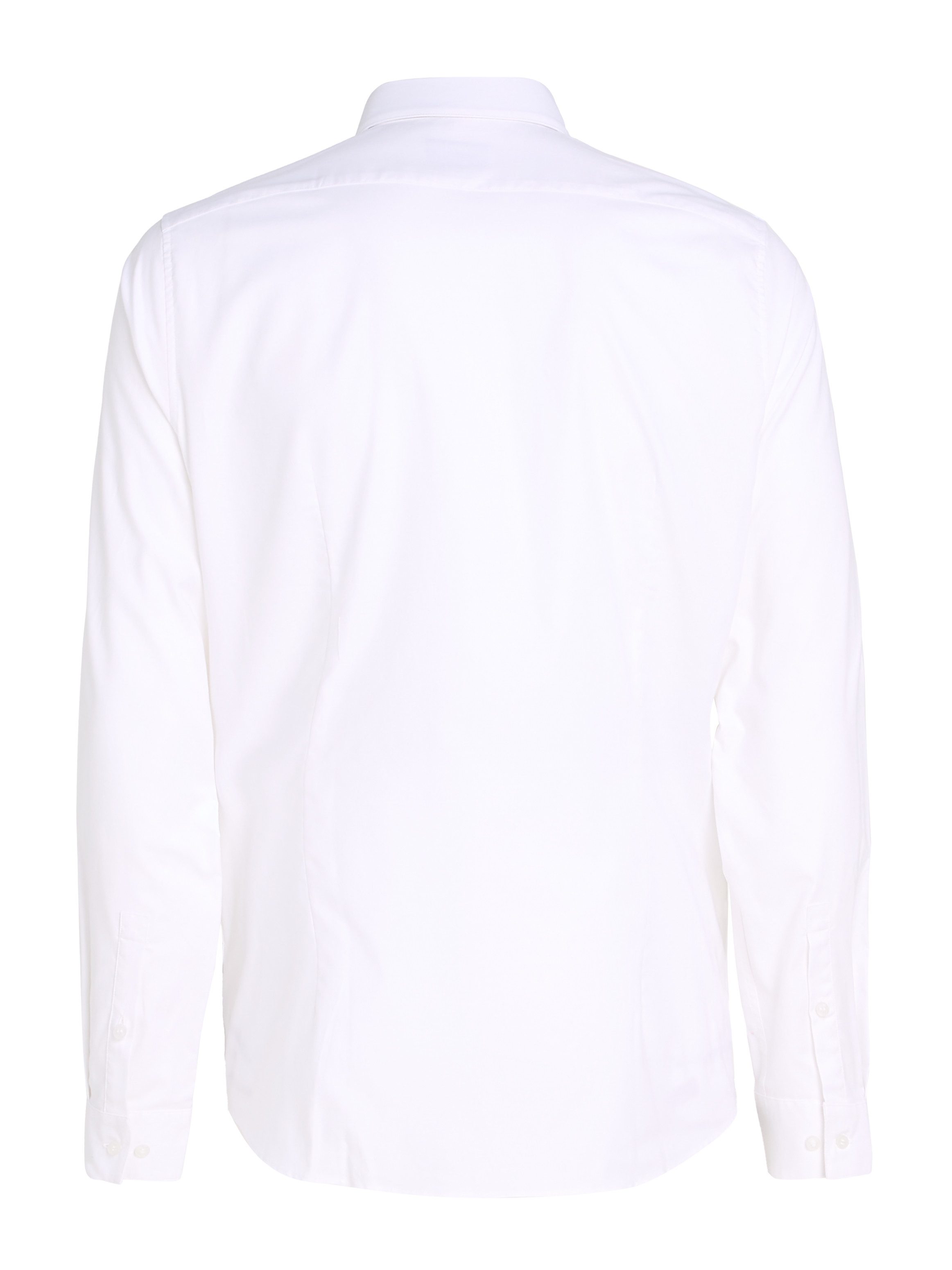 Calvin Klein Overhemd met lange mouwen OXFORD SOLID SLIM SHIRT