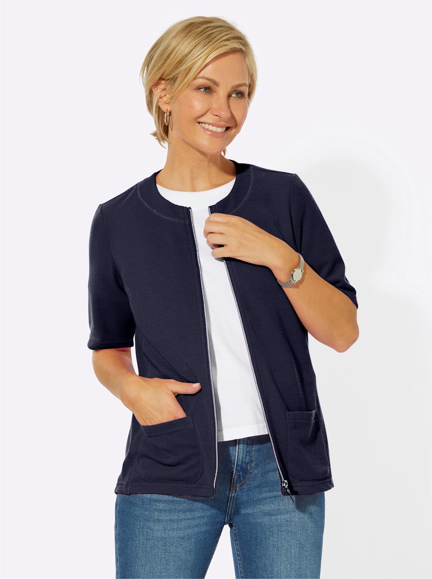 Classic Basics Shirtjasje (1-delig)