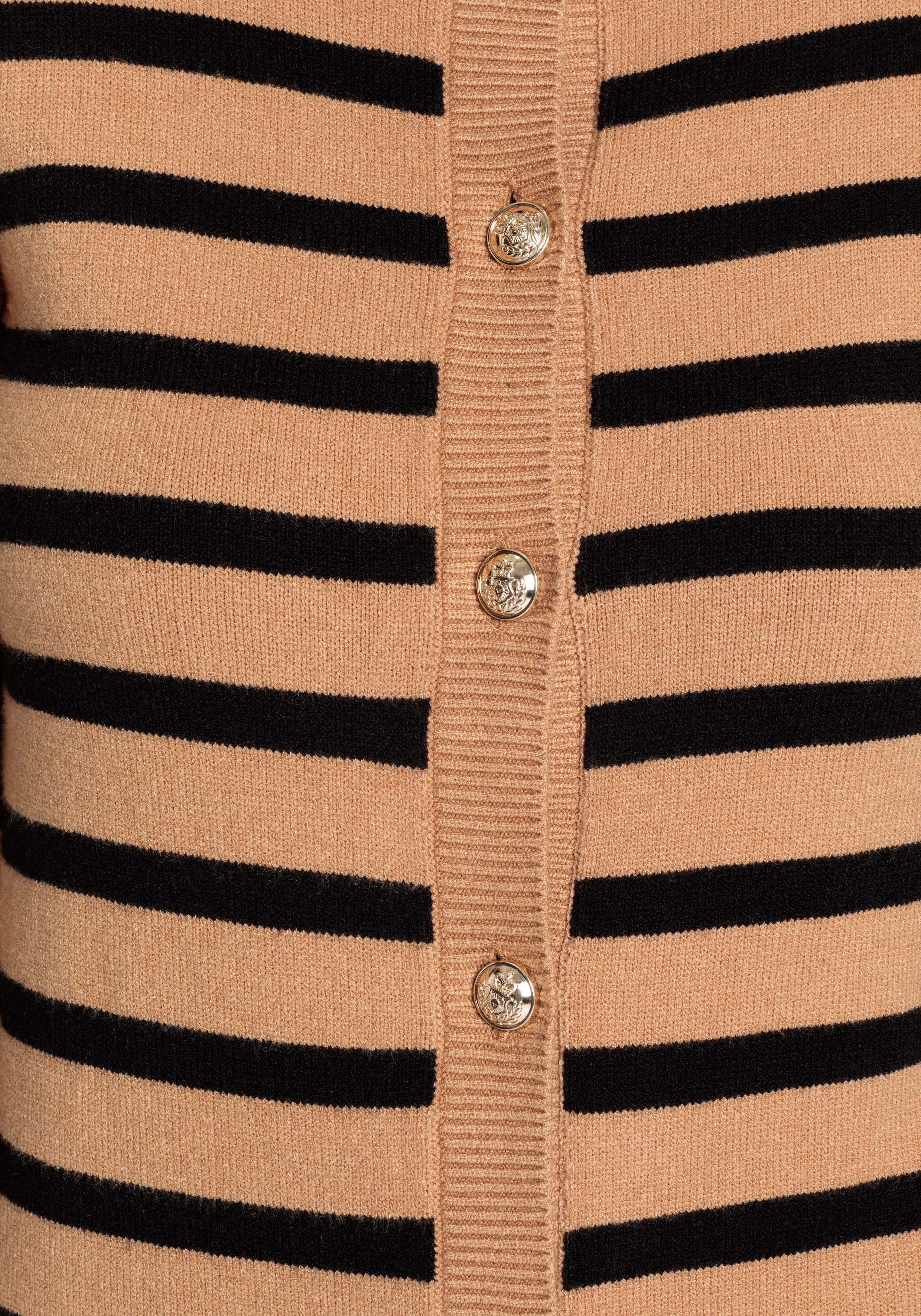 HECHTER PARIS Vest met contraststrepen - nieuwe collectie