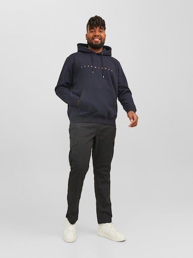 Jack & Jones PlusSize Hoodie JJESTAR JJ SWEAT HOOD NOOS PLS