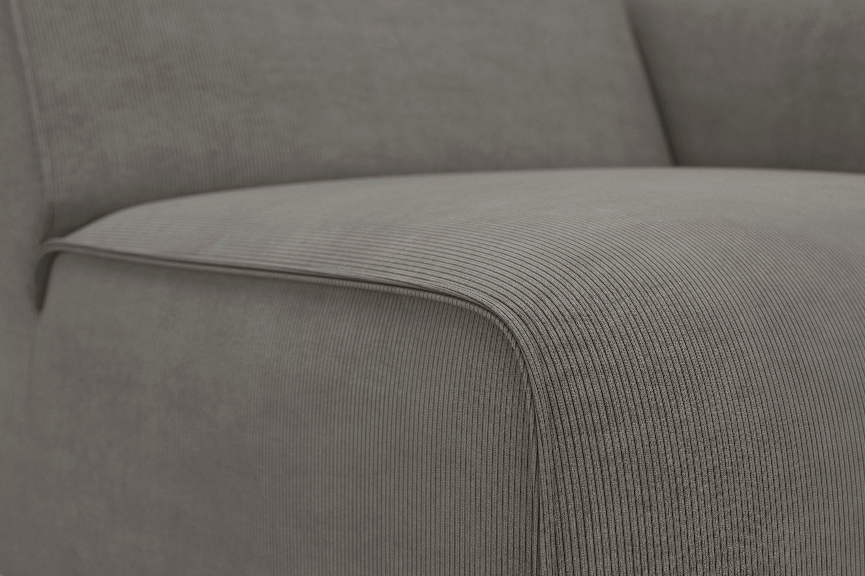 RAUM.ID Fauteuil Merid sofa-hoekelement, afmetingen B/D/H: 109/97/46 cm als module of apart te gebruiken, voor individuele samenstelling