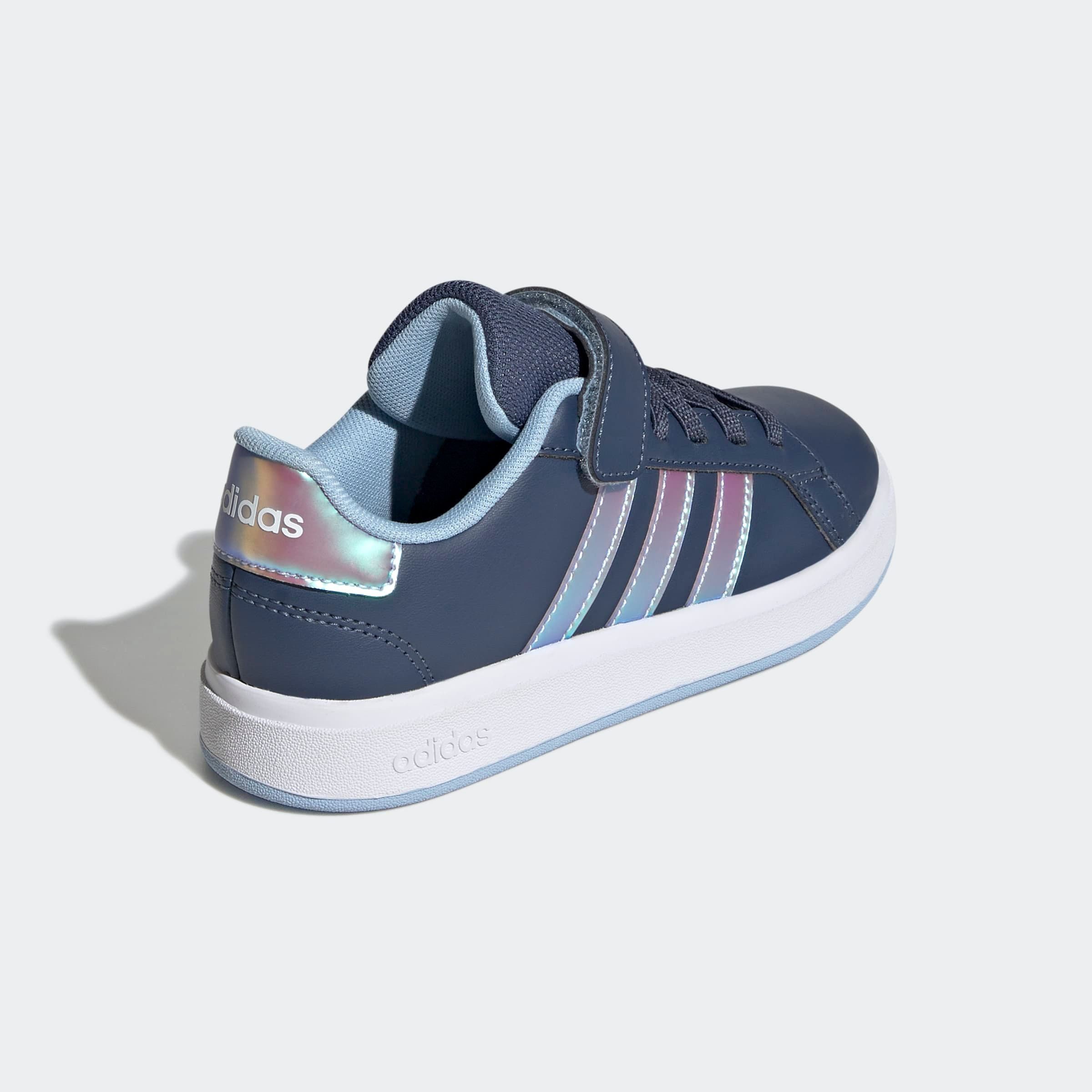 adidas Sportswear Klittenbandschoenen GRAND COURT 2.0 KIDS Design geïnspireerd op de adidas Superstar