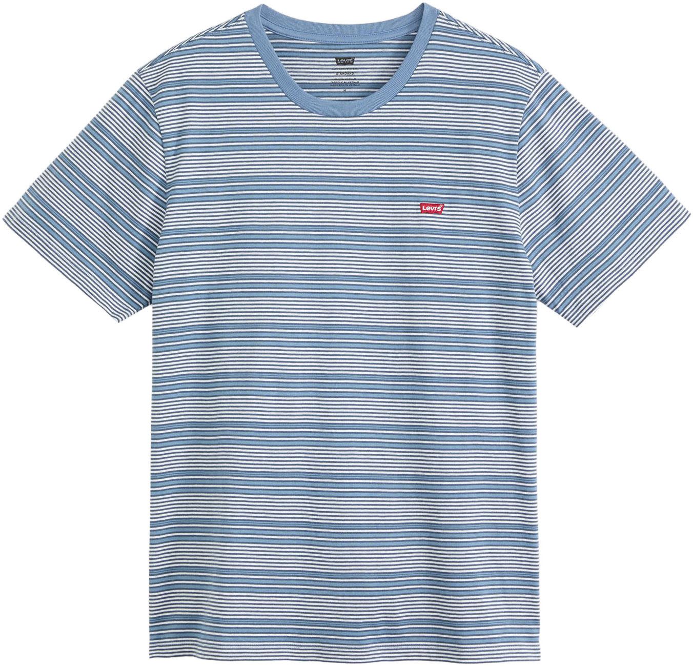Levi's® T-shirt met gestreept patroon