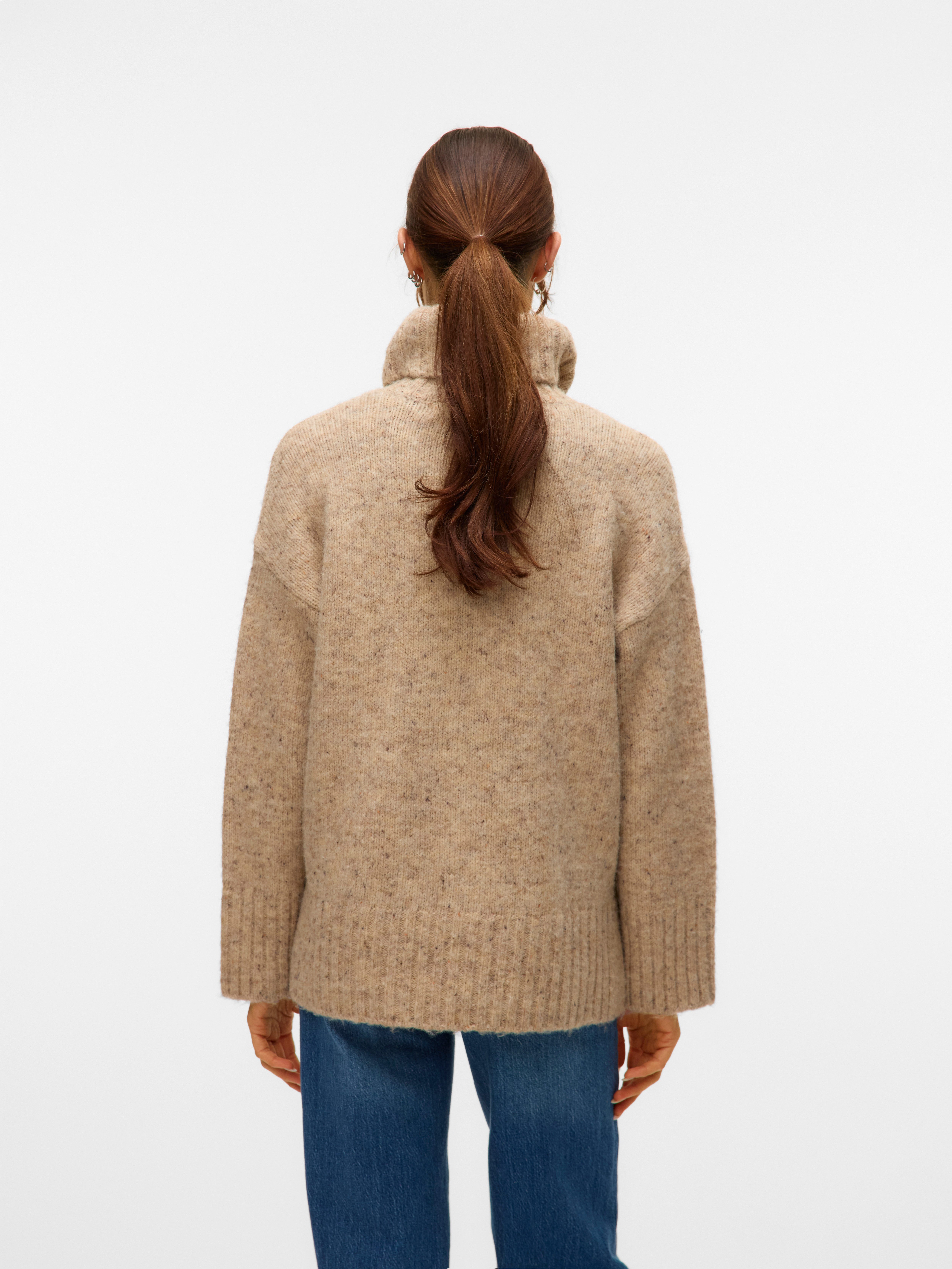 Vero Moda Coltrui VMINGRID LS ROLL NECK PULLOVER BOO