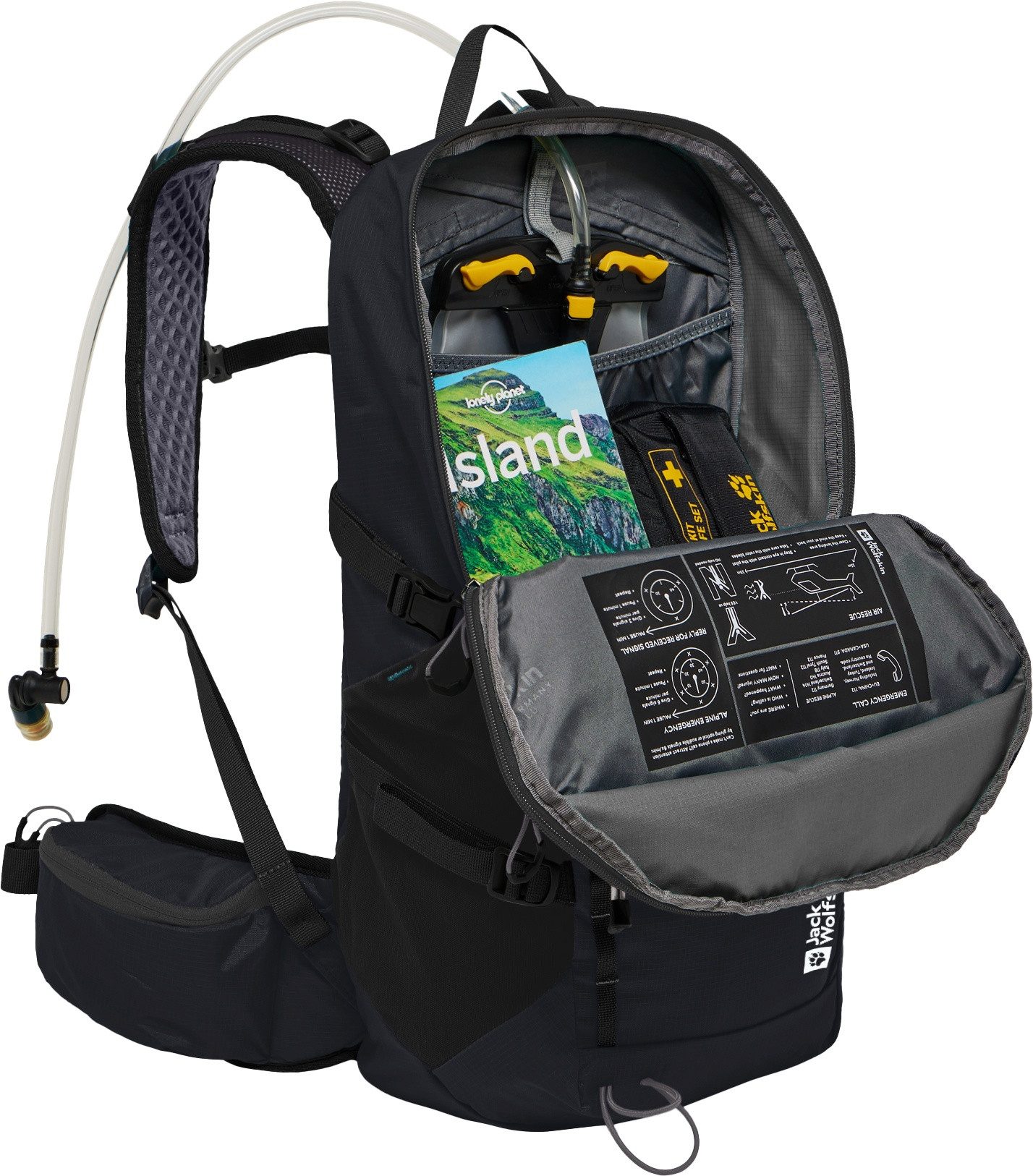 Jack Wolfskin Wandelrugzak CYROX SHAPE 25 S-L