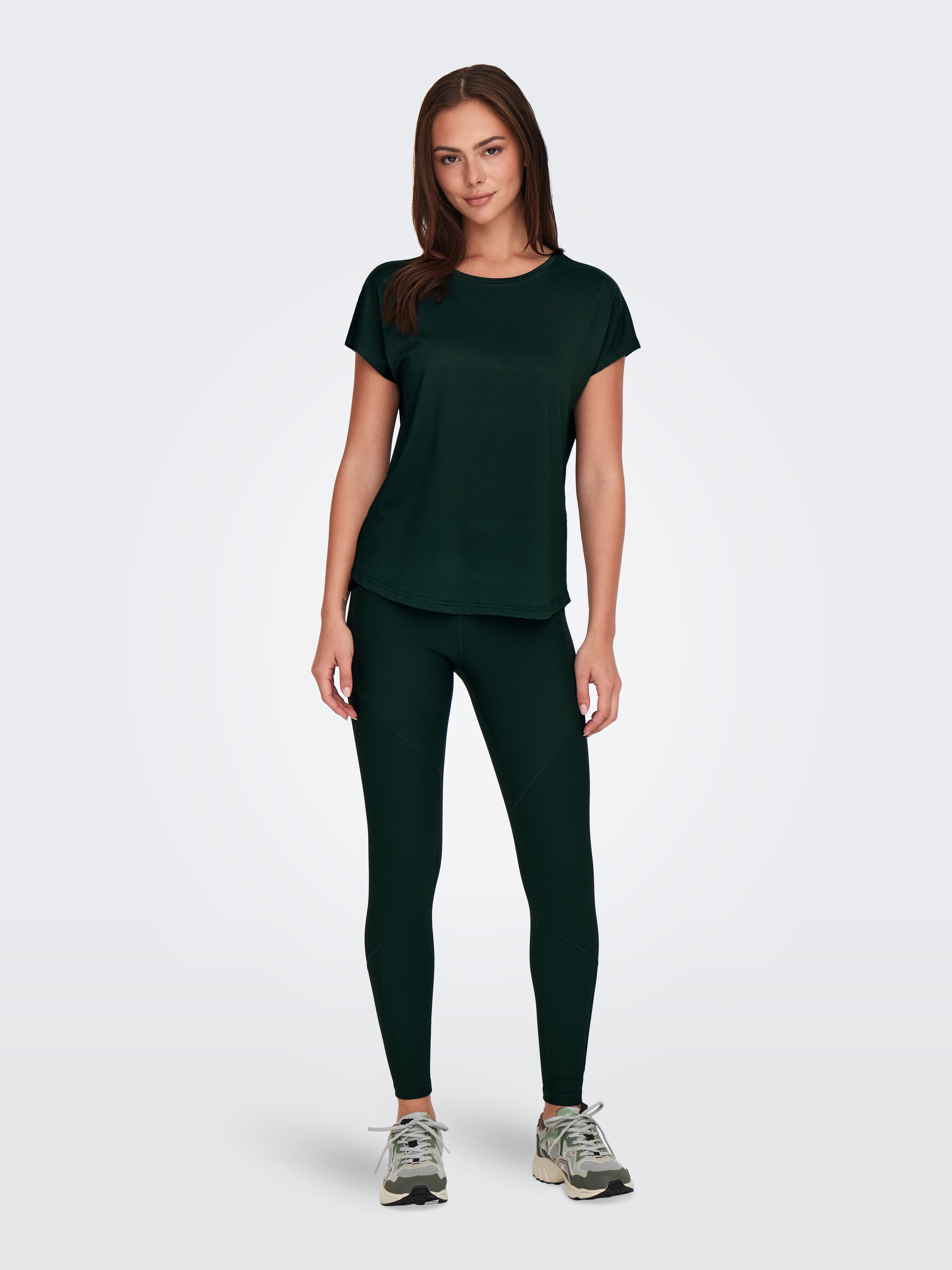 Only Play Trainingstights ONPJANA HW TRAIN TIGHTS NOOS met praktisch vakje voor de mobiele telefoon