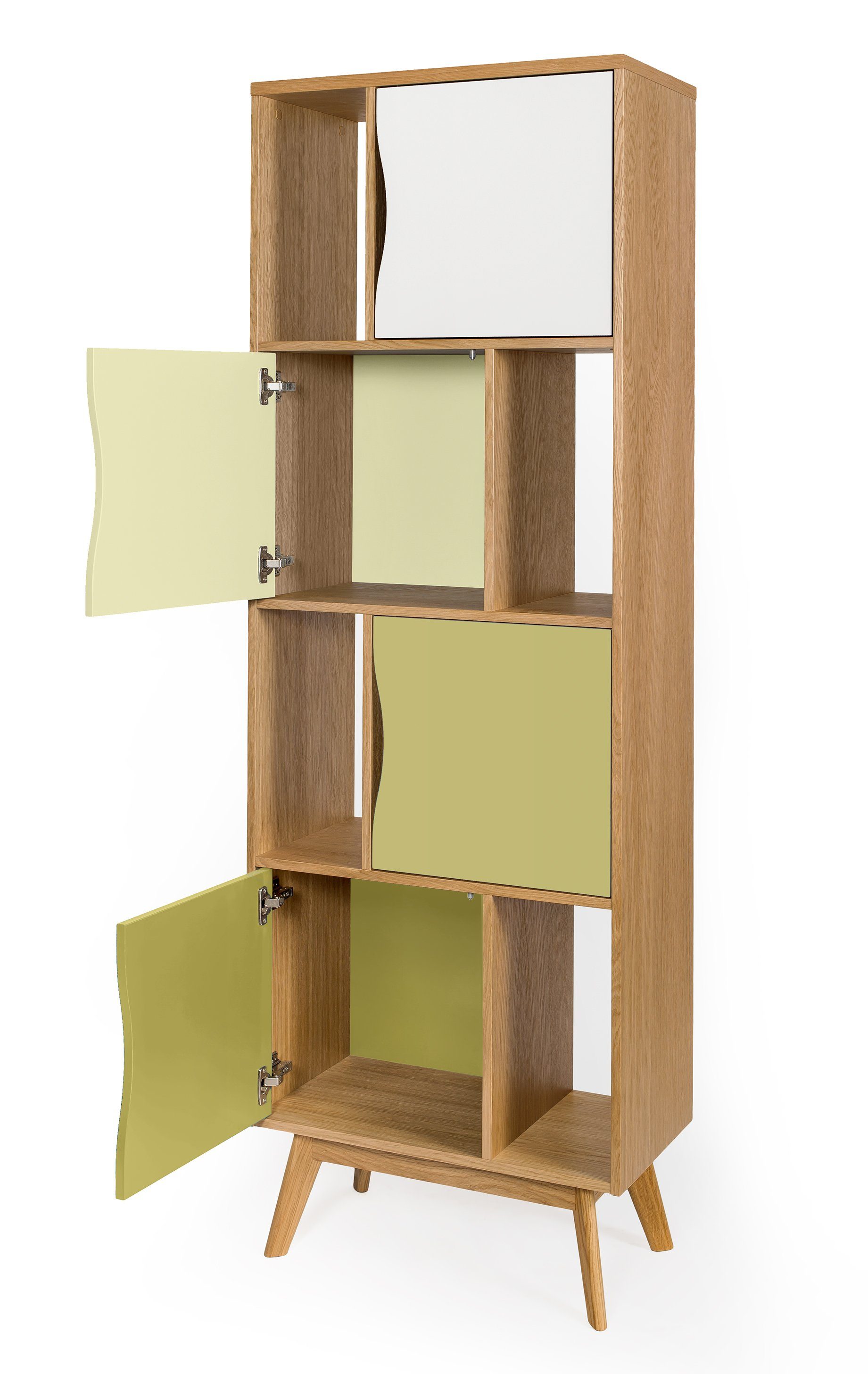 Woodman Boekenkast Avon Houtfineer van eiken