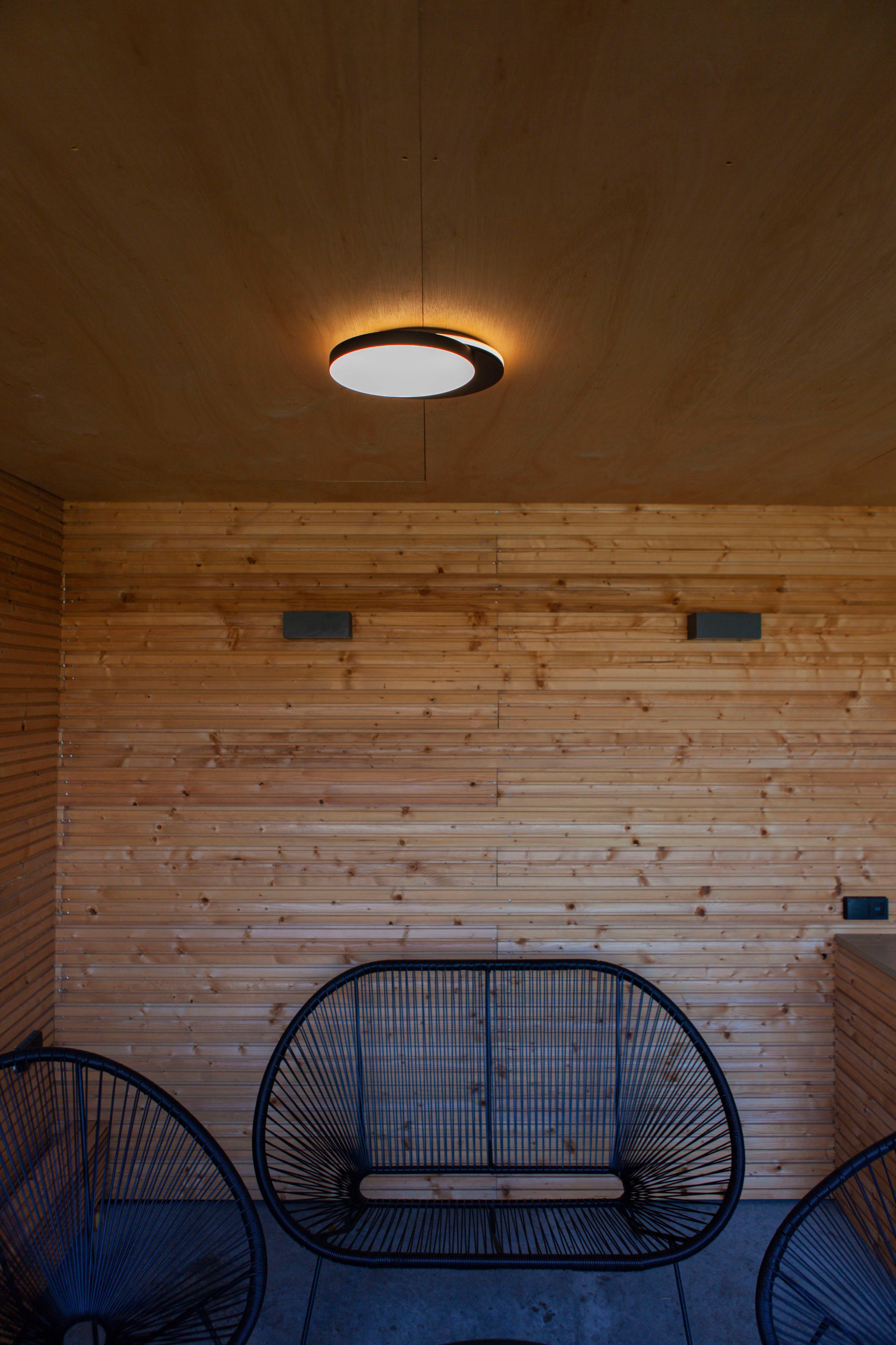 LUTEC Ledplafondlamp voor buiten GOLETA (1 stuk)